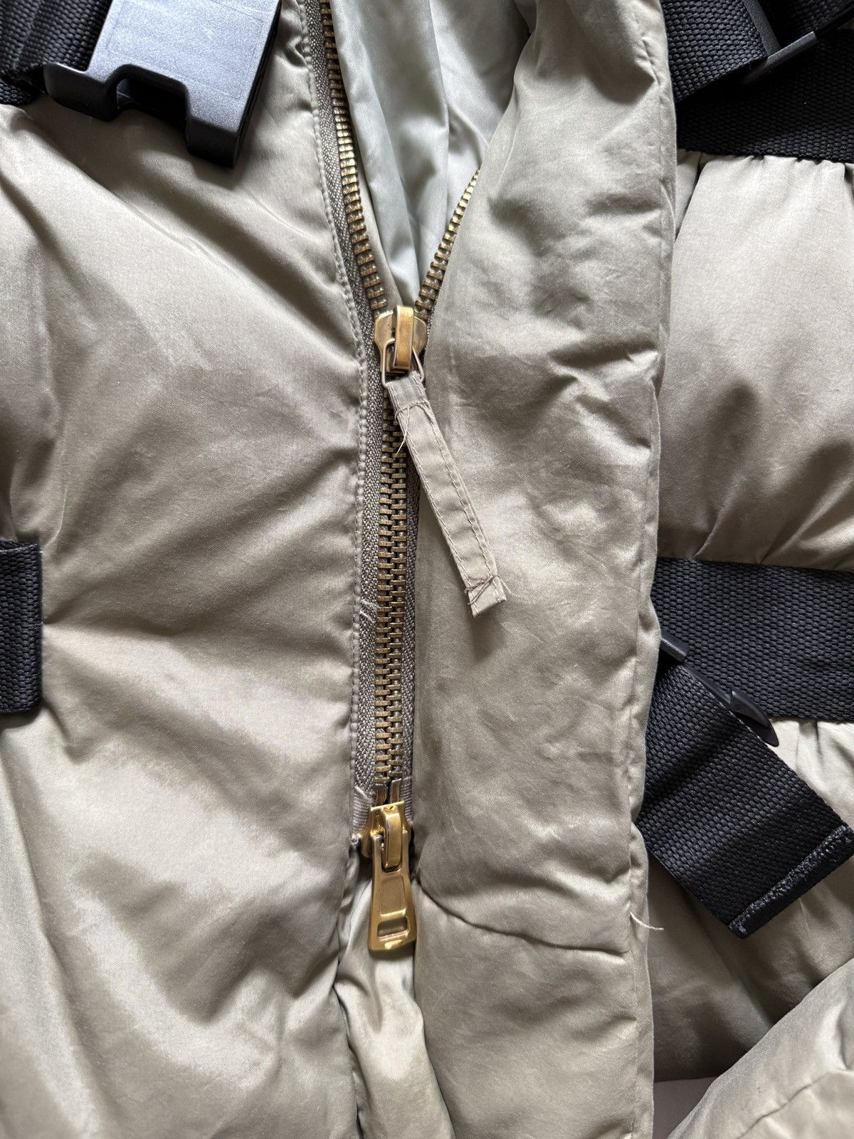 Jean Paul Gaultier Jean Paul Gaultier A/W 2003 bondage goose down jacket Size US S / EU 44-46 / 1 - 7 Thumbnail