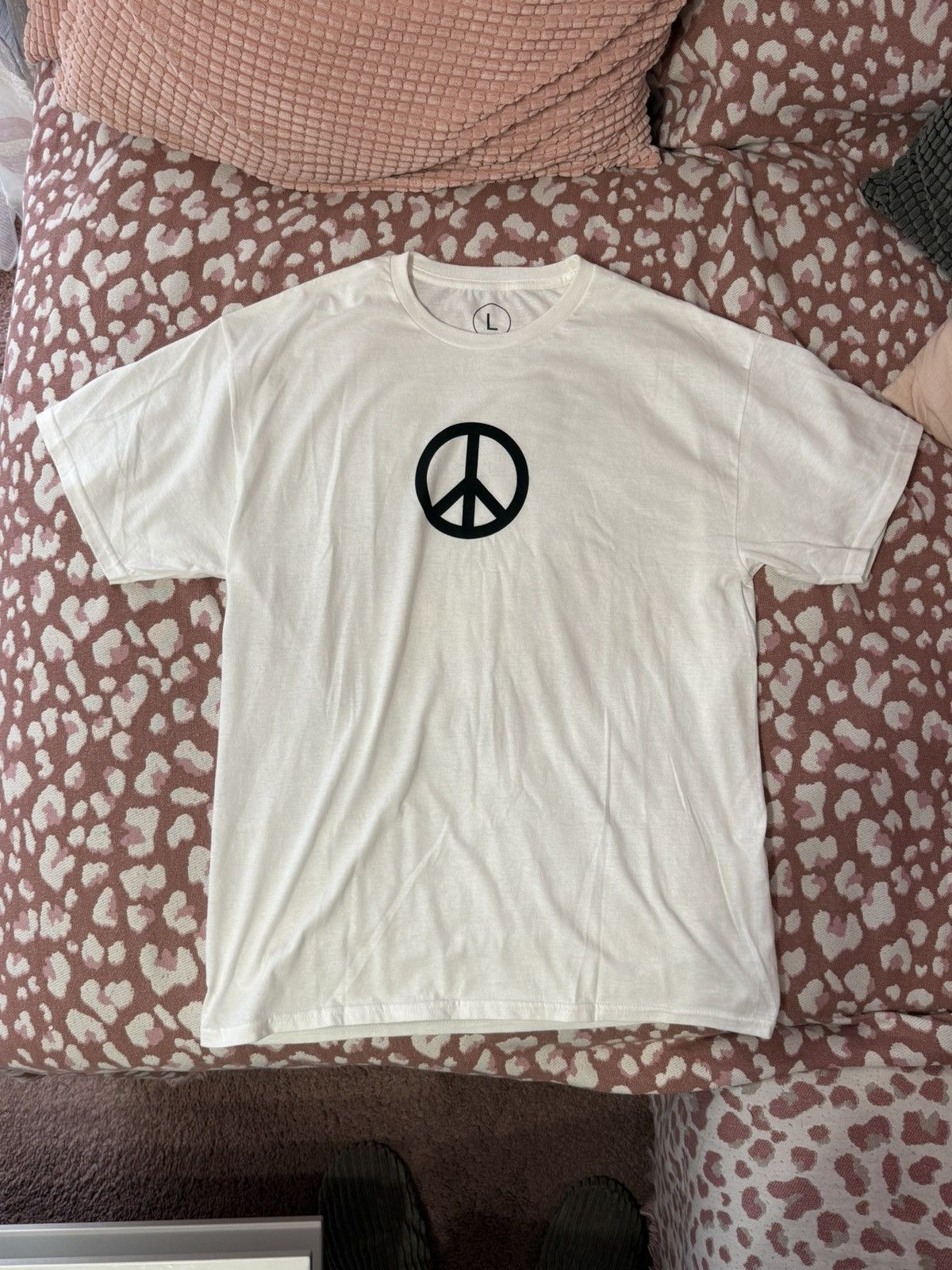 Yeezy Yeezy Mafia Peace T-shirt last drop 2025 size L Size US L / EU 52-54 / 3 - 1 Thumbnail