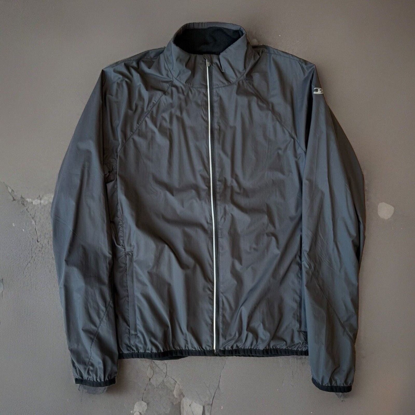Icebreaker Icebreaker GT Merino Jacket Women Gray Full Zip Lightweight Size L / US 10 / IT 46 - 1 Thumbnail