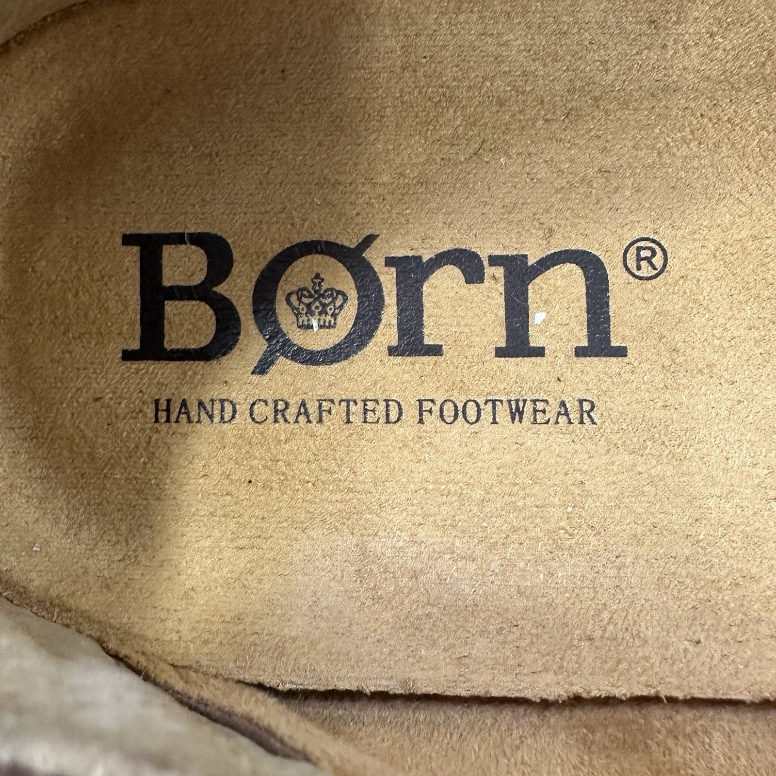 Born Born Allen Mens 8M Slip On Leather Driving Shoes Moccasin Size US 8 / EU 41 - 9 Thumbnail