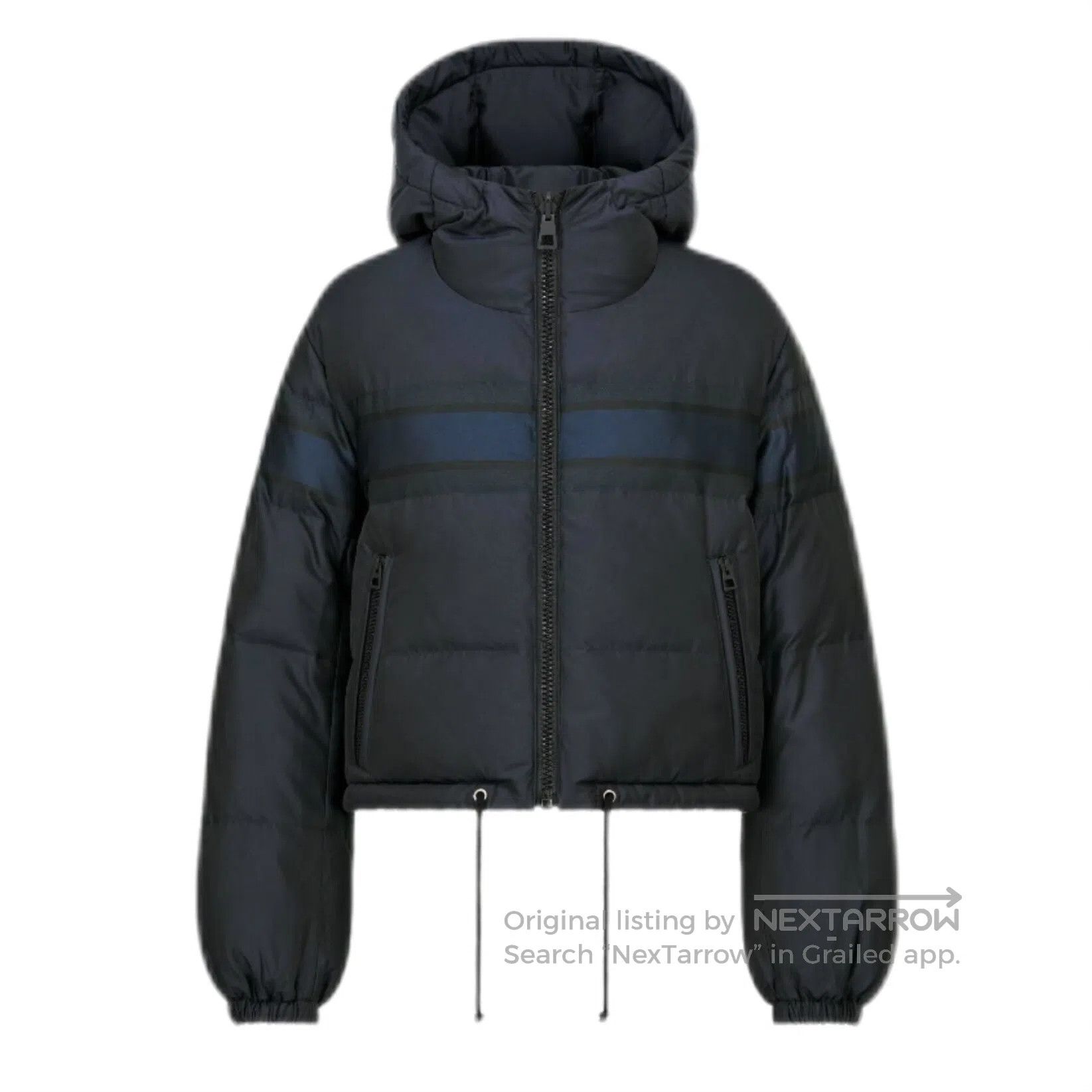 Dior Dior Color Blocked Logo Jacquard All-over Printed Hooded Z Size US XS / EU 42 / 0 - 3 Thumbnail
