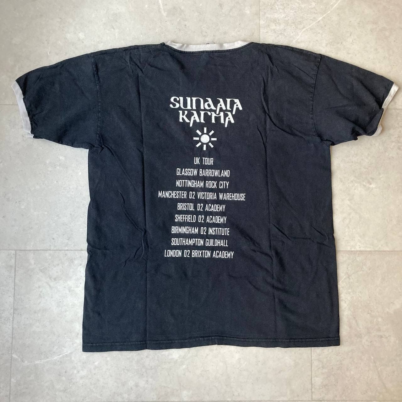 Band Tees Vintage Sundara Karma Indie Rock Band Tour Tee Size US XL / EU 56 / 4 - 5 Thumbnail