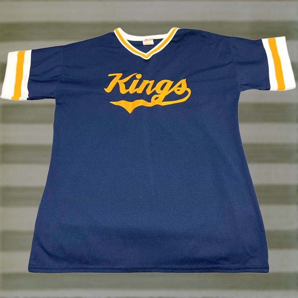 Vintage VINTAGE Kings #29 Union Made Empire Sporting Goods Baseball Jersey Shirt Mens M Blue 60s 90s Size US M / EU 48-50 / 2 - 1 Thumbnail