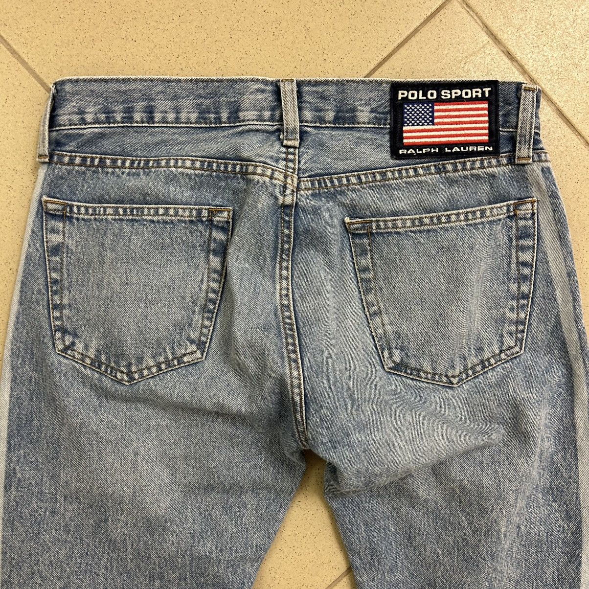Polo Ralph Lauren POLO SPORT Ralph Lauren Jeans USA Y2K Size US 30 / EU 46 - 15 Thumbnail