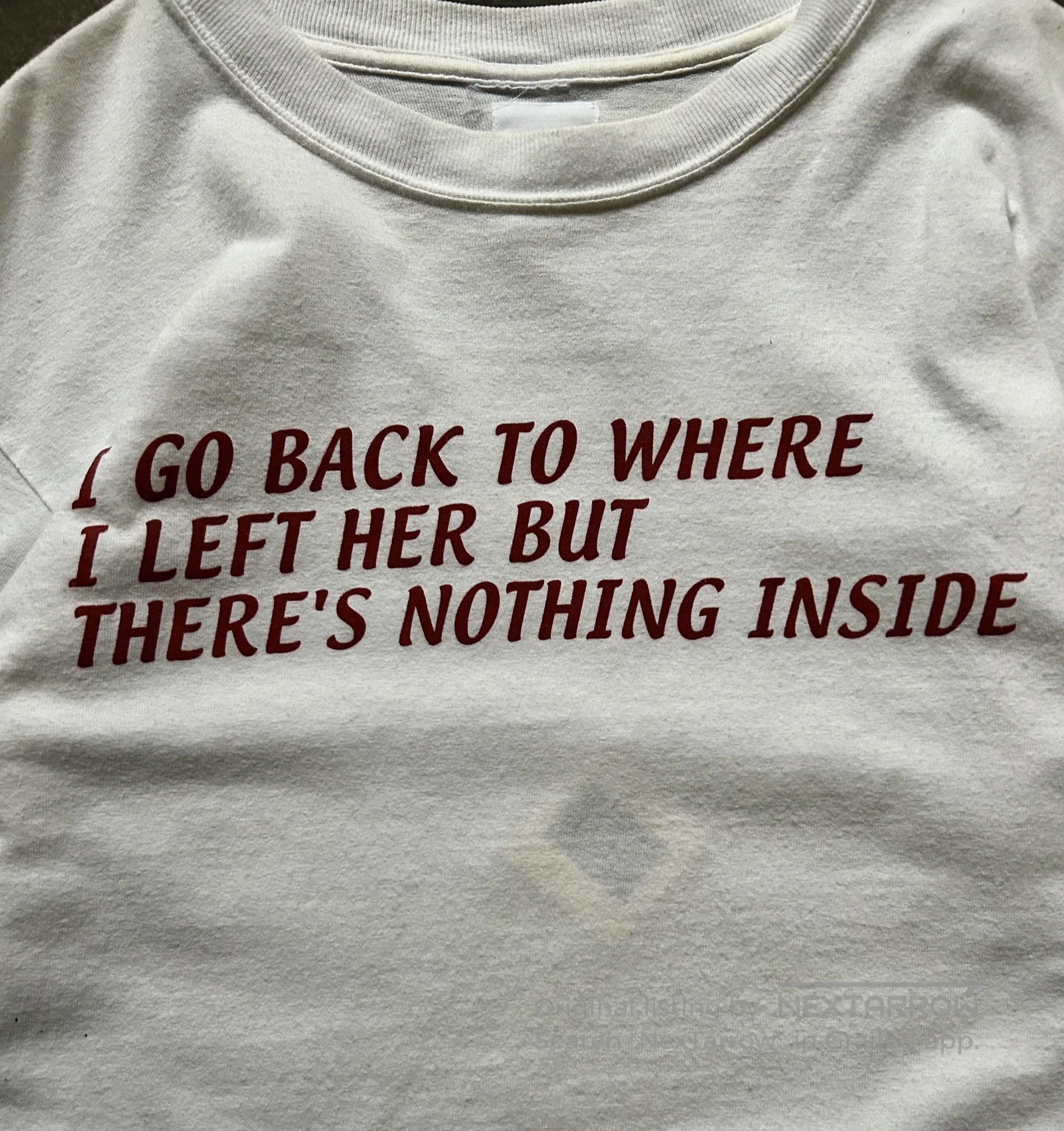Number (N)ine Number (N)ine 2000ss Slogan Tee. Size US L / EU 52-54 / 3 - 2 Thumbnail