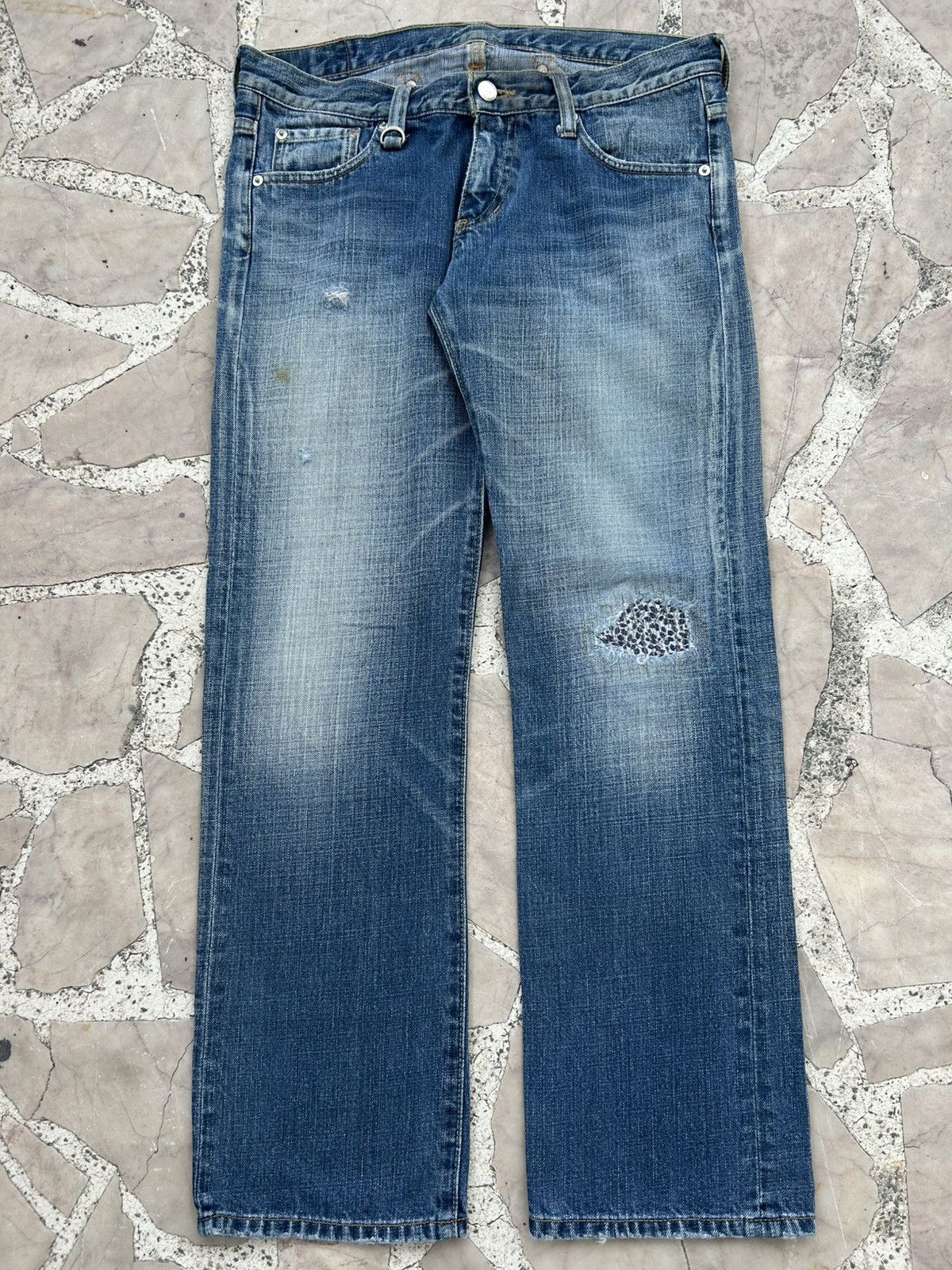 Sophnet. Sophnet Japan Vintage Blue Denim Size 32" / US 10 / IT 46 - 1 Thumbnail