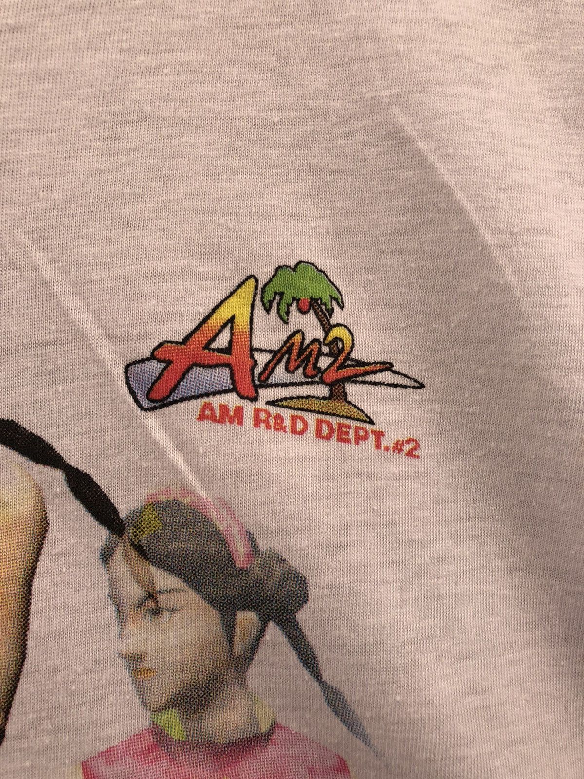 Anime Vintage Anime Virtua Fighter 2 Promo Tee X SEGA 1984 Tshirt Size US M / EU 48-50 / 2 - 6 Thumbnail