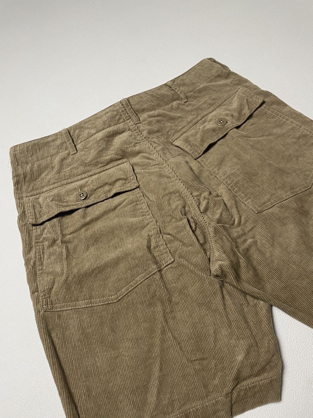 Engineered Garments Engineered Garments Fatigue Shorts Corduroy Small Size US 32 / EU 48 - 6 Thumbnail