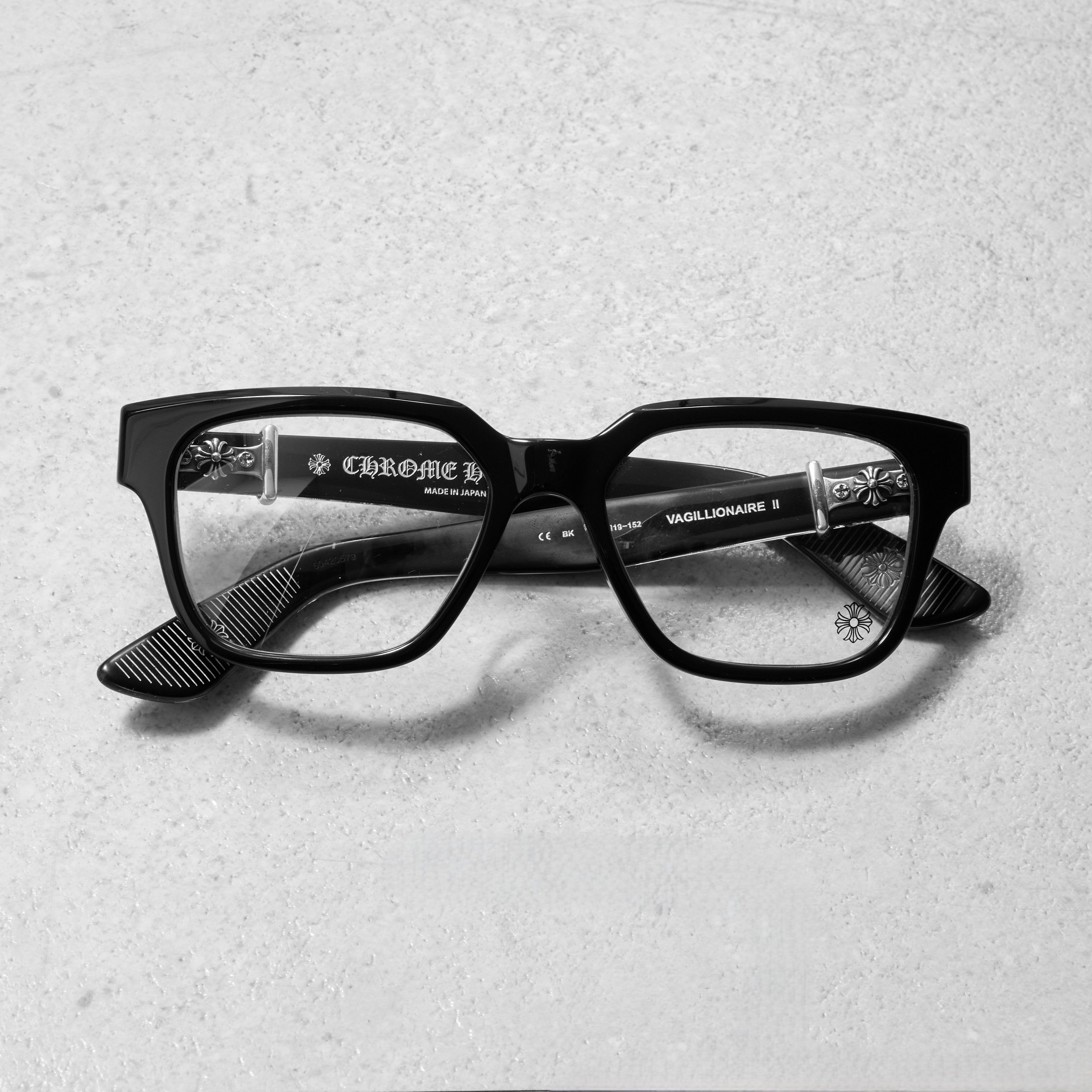 Chrome Hearts CHROME HEARTS VAGILLIONAIRE II BLACK Size ONE SIZE - 2 Thumbnail