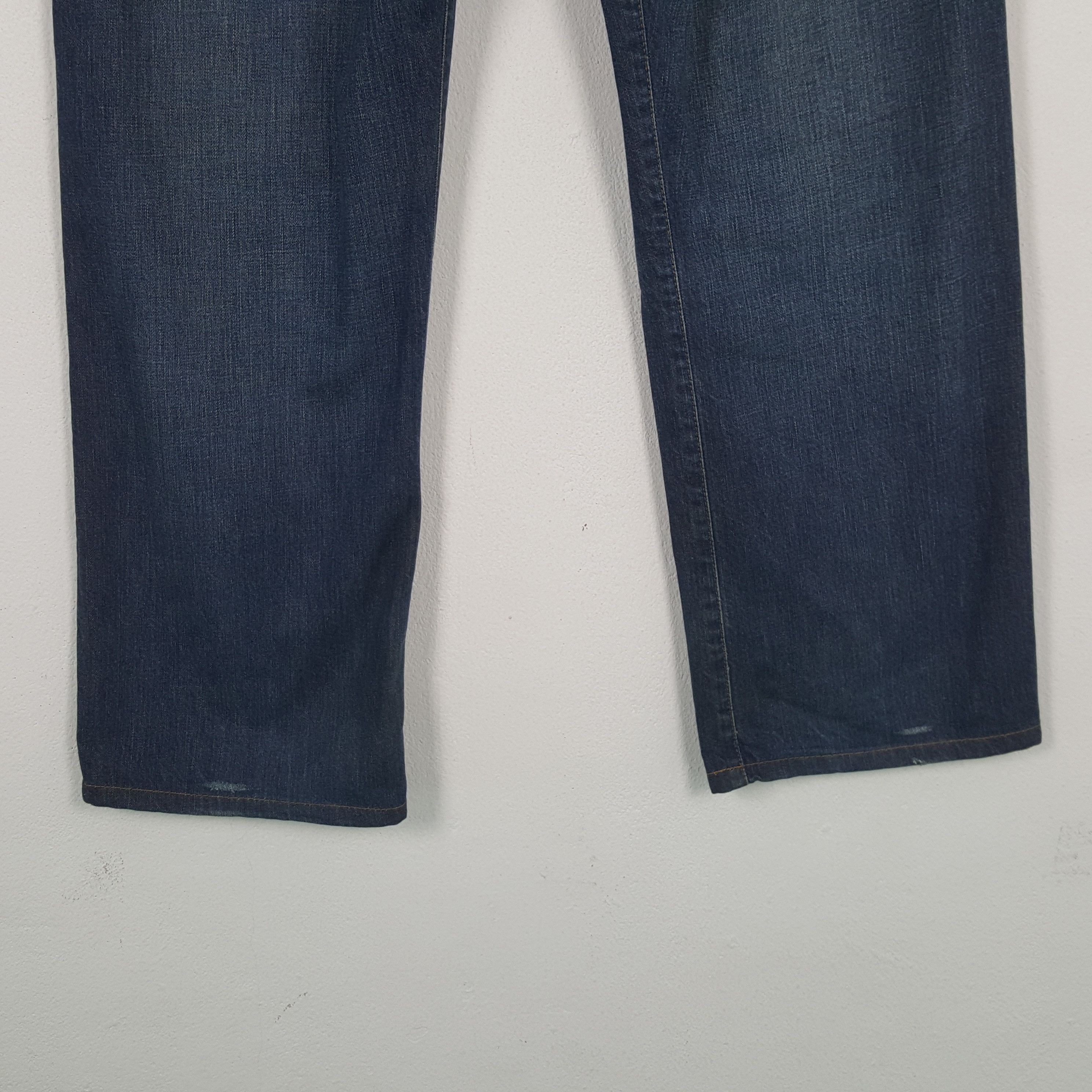 Stussy × Vintage Vintage STUSSY Streetwear Skateboard Style Jeans C297N3 Size US 33 - 3 Thumbnail