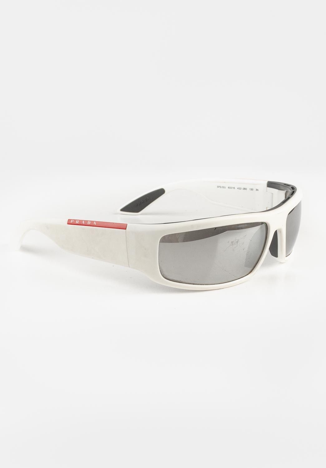 Prada Sportive Men Sunglasse in White Product Image