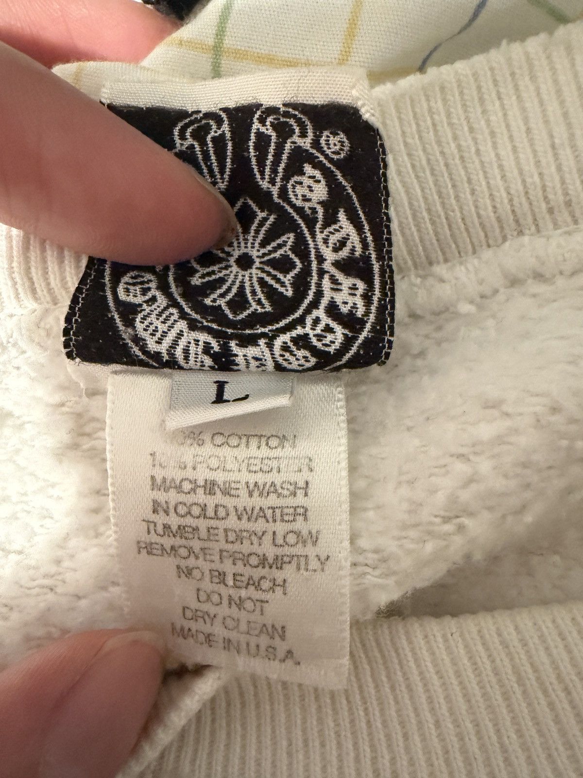 Chrome Hearts Chrome Hearts Vintage Longsleeve Size US L / EU 52-54 / 3 - 5 Thumbnail