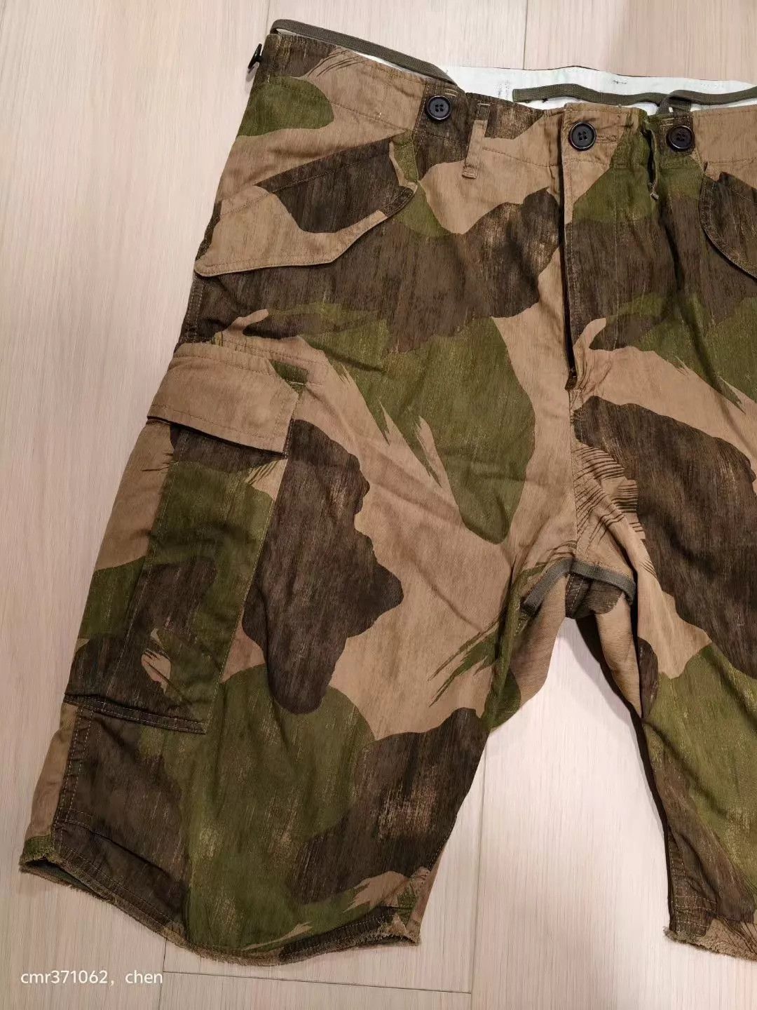 Visvim visvim 21AW Eiger Sanction Camo Shorts 4 (95 New) Size US 34 / EU 50 - 2 Thumbnail