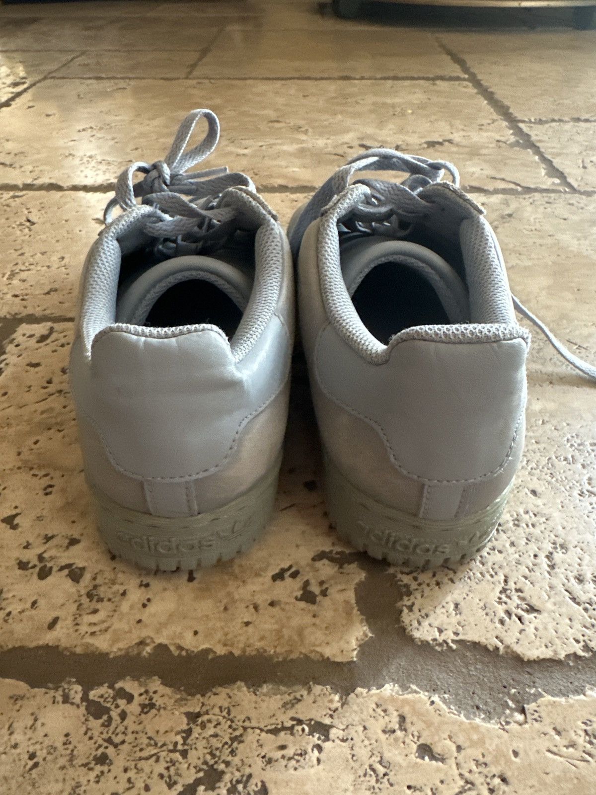 Yeezy Yeezy PowerPhase Calabasas Grey Size US 8.5 / EU 41-42 - 4 Thumbnail