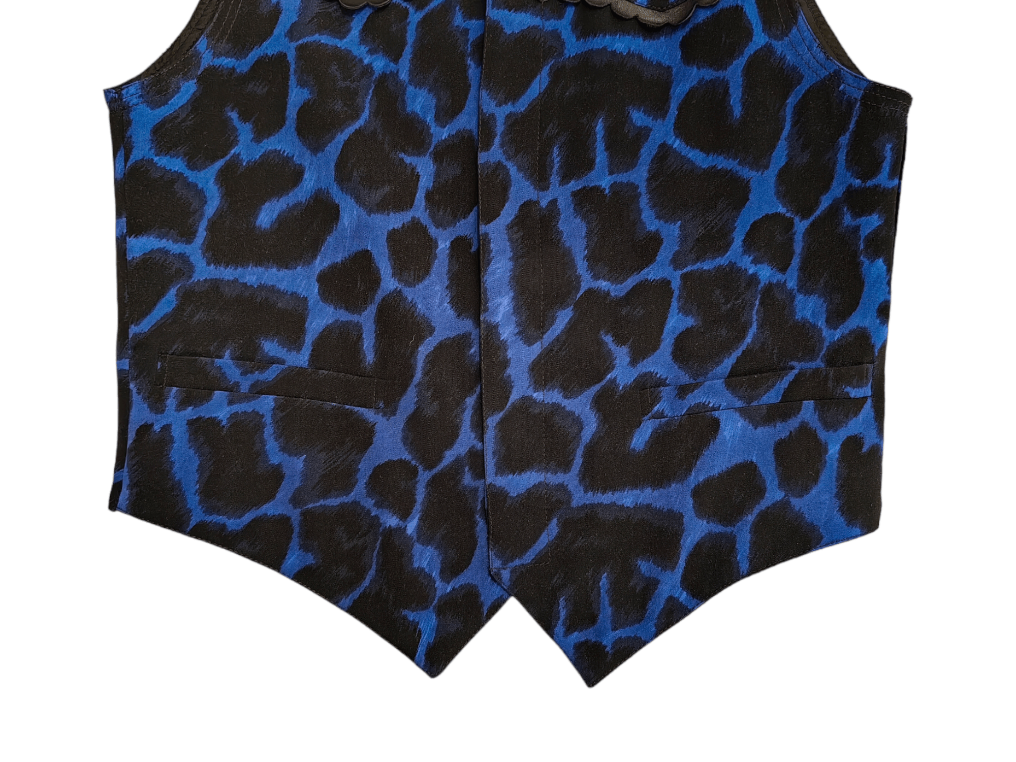 Versace Istante by Gianni Versace Vest Giraffe Print Size US M / EU 48-50 / 2 - 5 Thumbnail