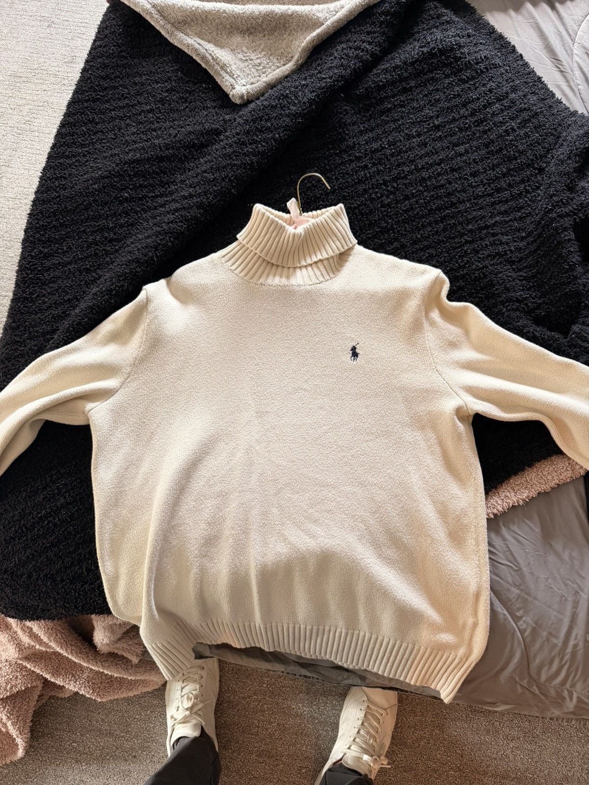 Polo Ralph Lauren Vintage polo ralph lauren turtleneck Size US L / EU 52-54 / 3 - 1 Thumbnail