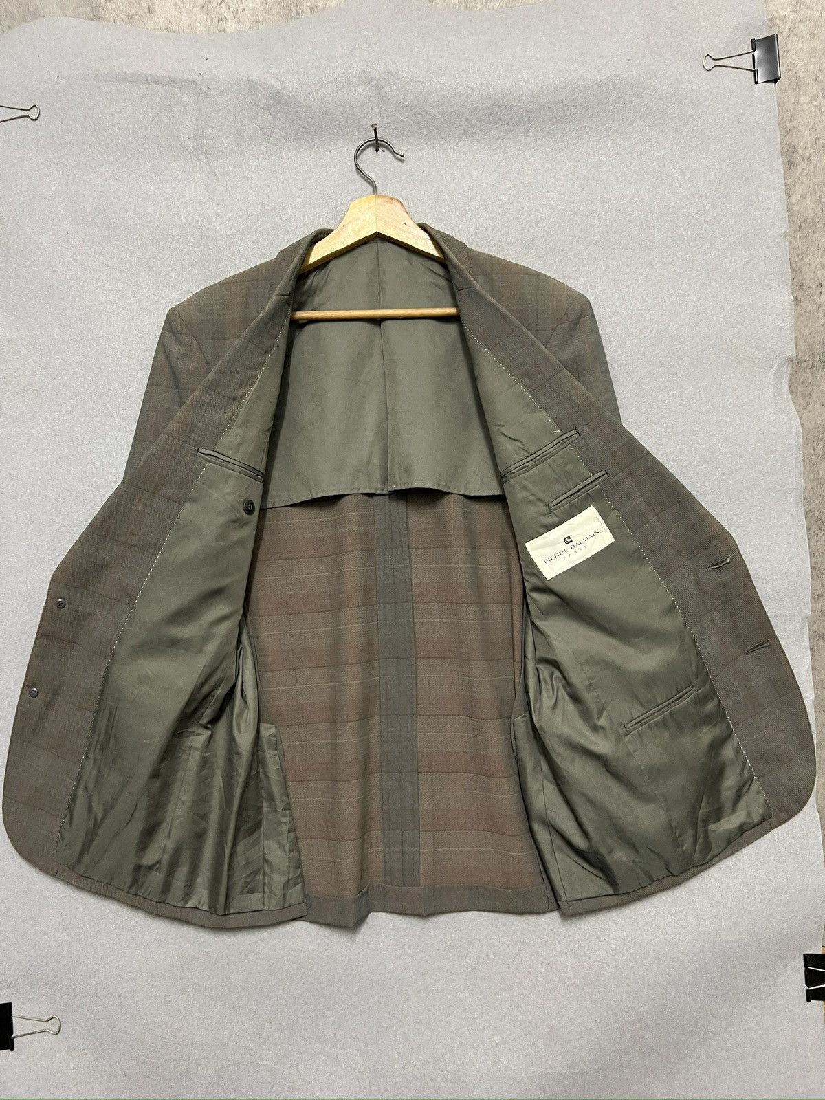 Pierre Balmain 410. PIERRE BALMAN paris Blazzer Size 34S - 6 Thumbnail