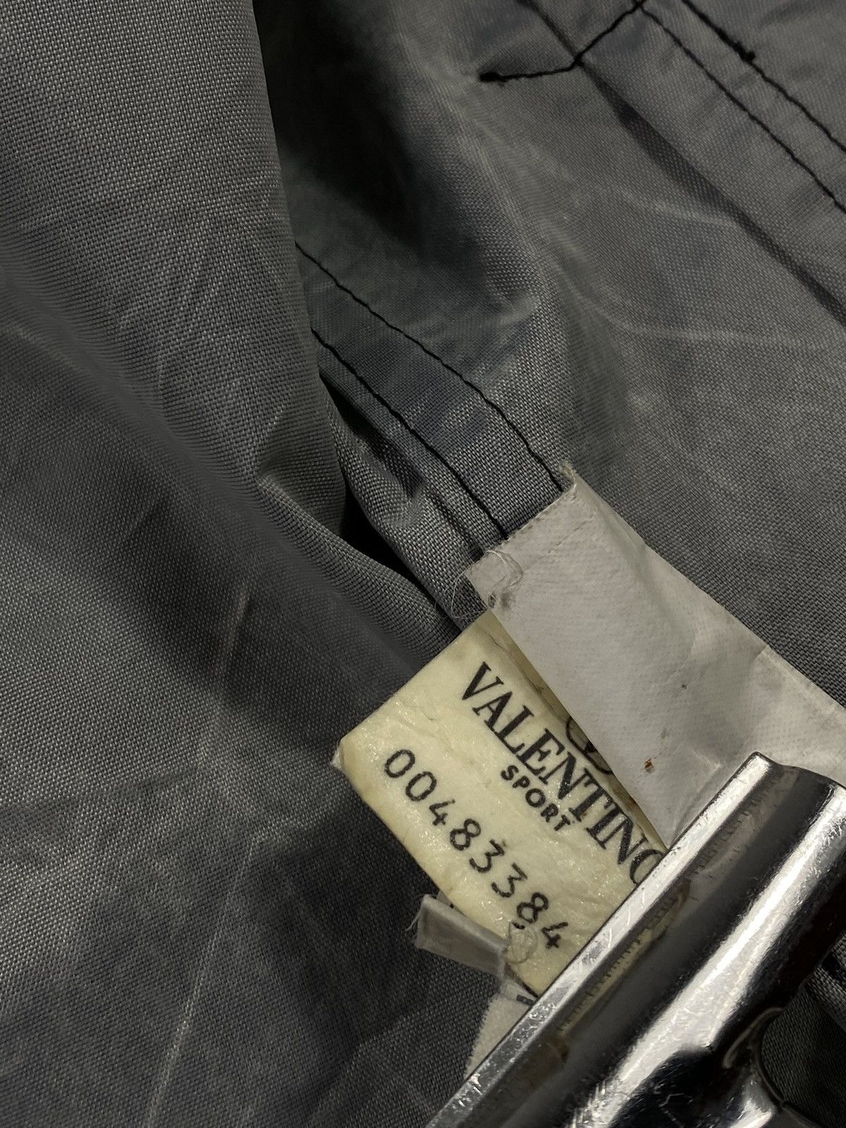 LASTDROP🔥 Vintage 90s Valentino Rubber Jacket Nylon Raincoat