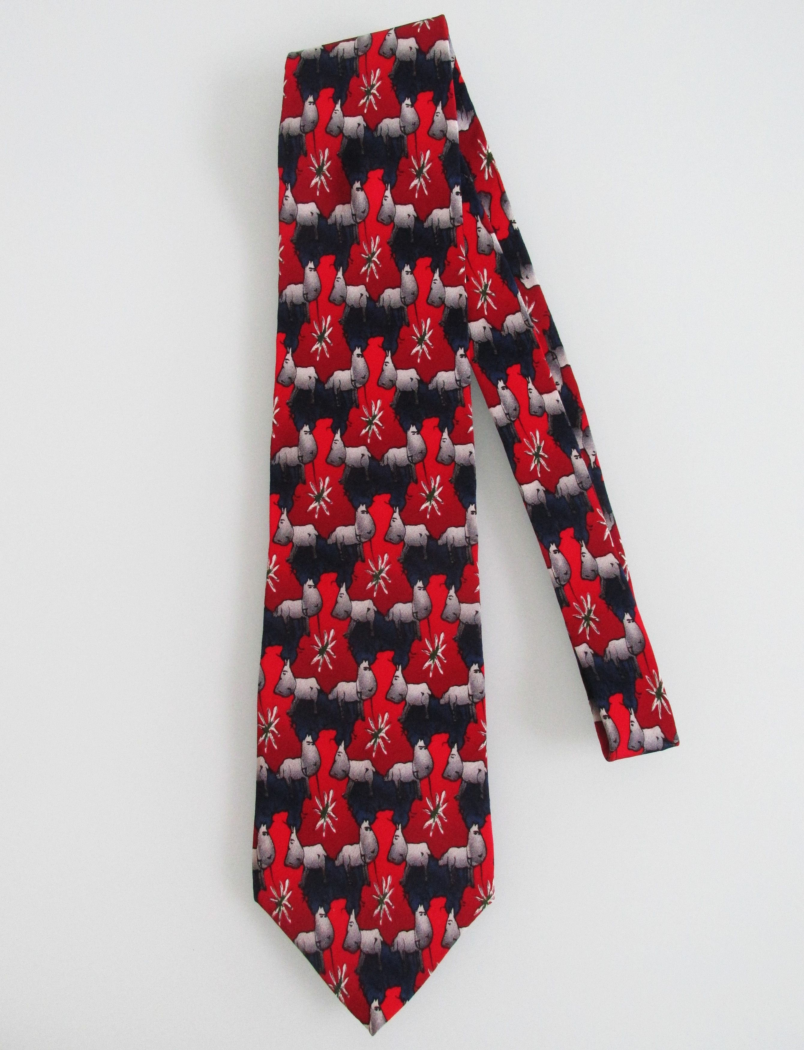 Vintage outlet Jerry Garcia Christmas Tie