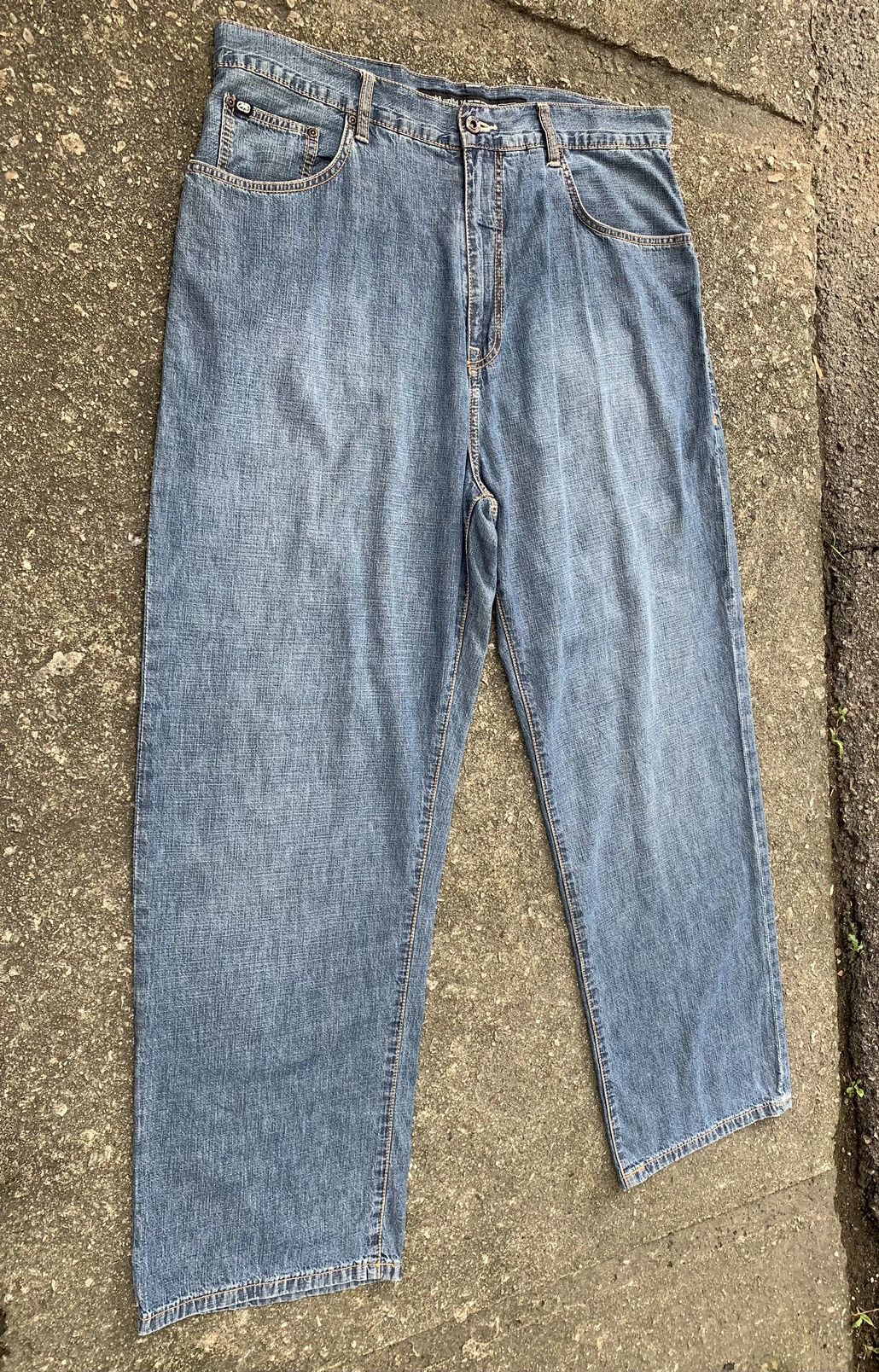 Ecko Unltd. Ecko Unltd Baggy 5 Pocket Soft Denim Pants Size US 36 / EU 52 - 4 Thumbnail