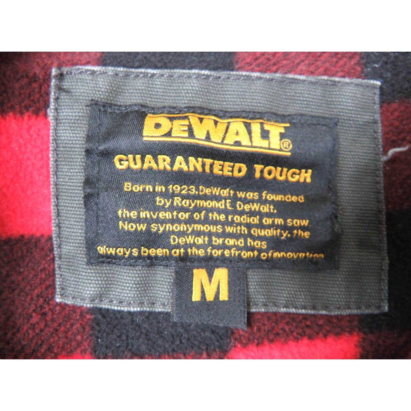 Vintage DEWALT Parkersburg Jacket Distressed Green M Men Size US M / EU 48-50 / 2 - 4 Thumbnail