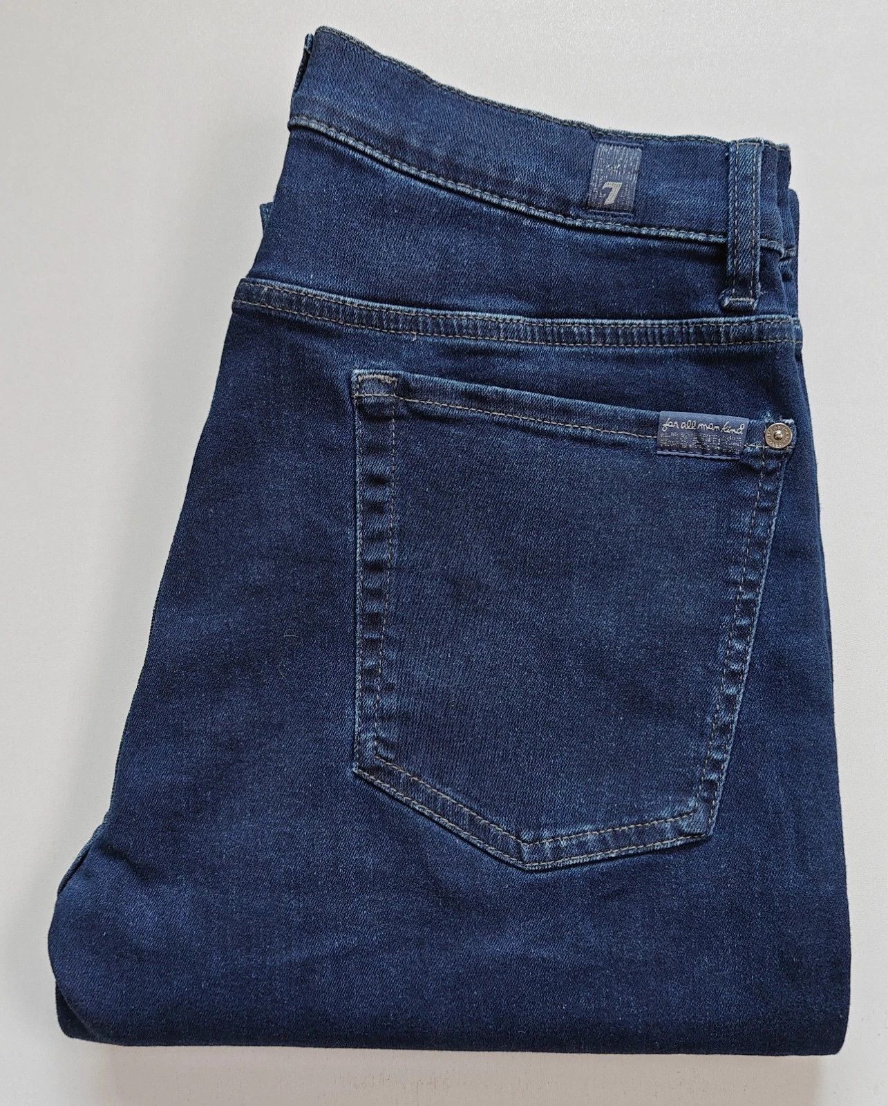 7 For All Mankind 7 For All ManKind AUSTYN Tonal Rinse JEANS T / 6031 Size US 34 / EU 50 - 1 Thumbnail