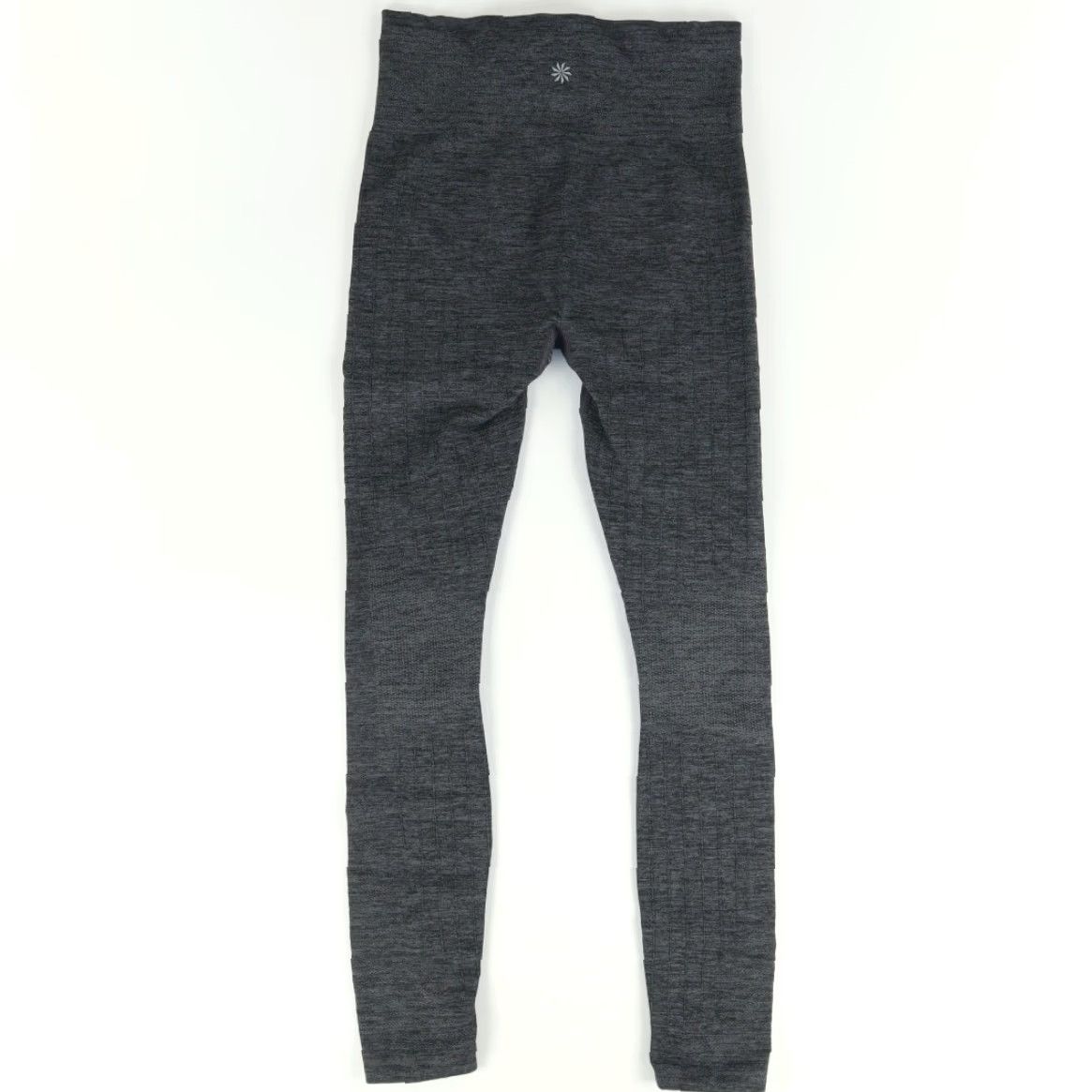 Athleta Athleta Leggings Gray Heather Women's S Seaml ss High Waist Nylon Woven Slim Inseam 26in Trainers Activewear Pants Size 28" / US 6 / IT 42 - 4 Thumbnail