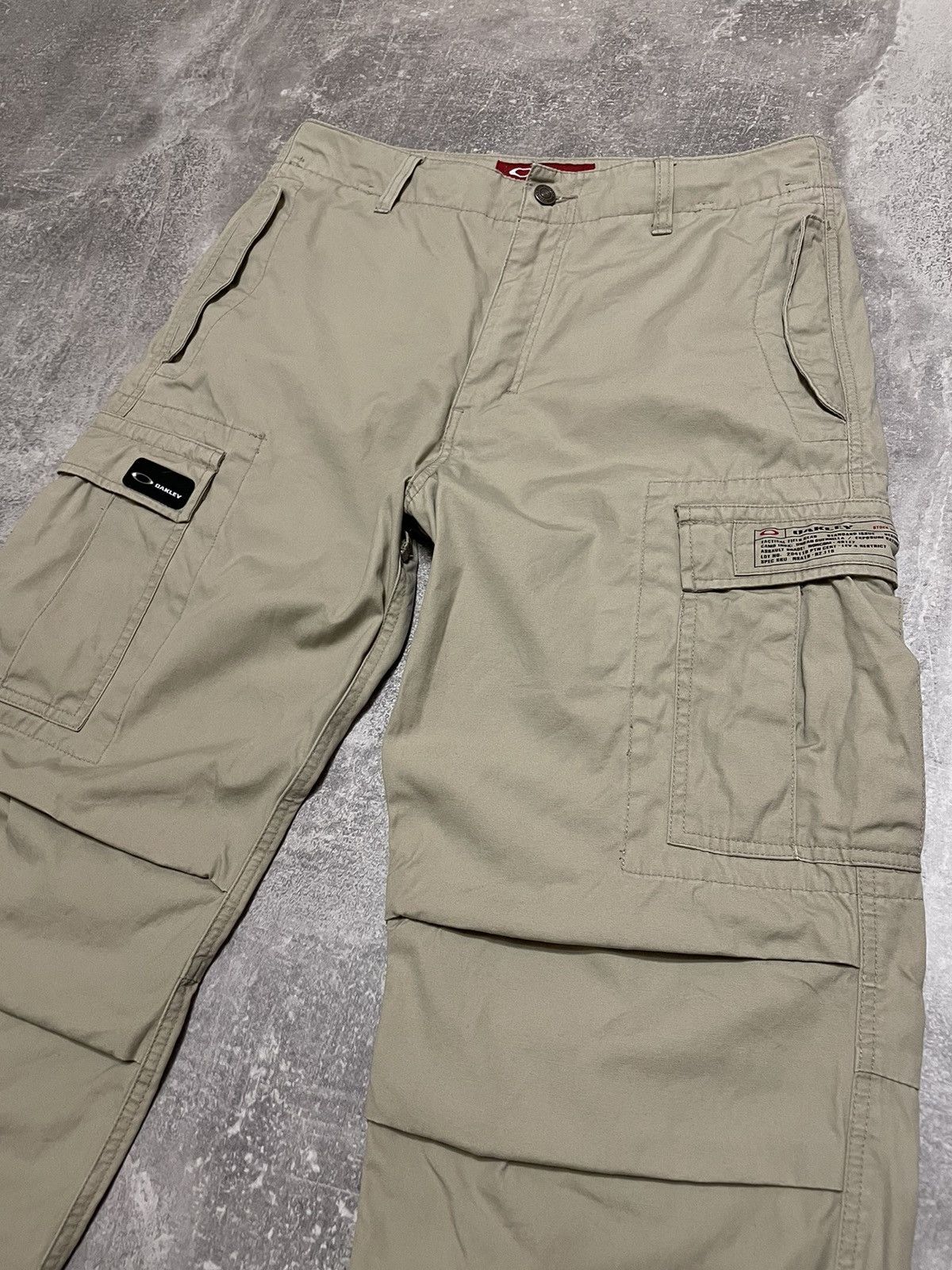 Oakley × Vintage Vintage Oakley Cargo Pants 32 Size US 32 / EU 48 - 3 Thumbnail