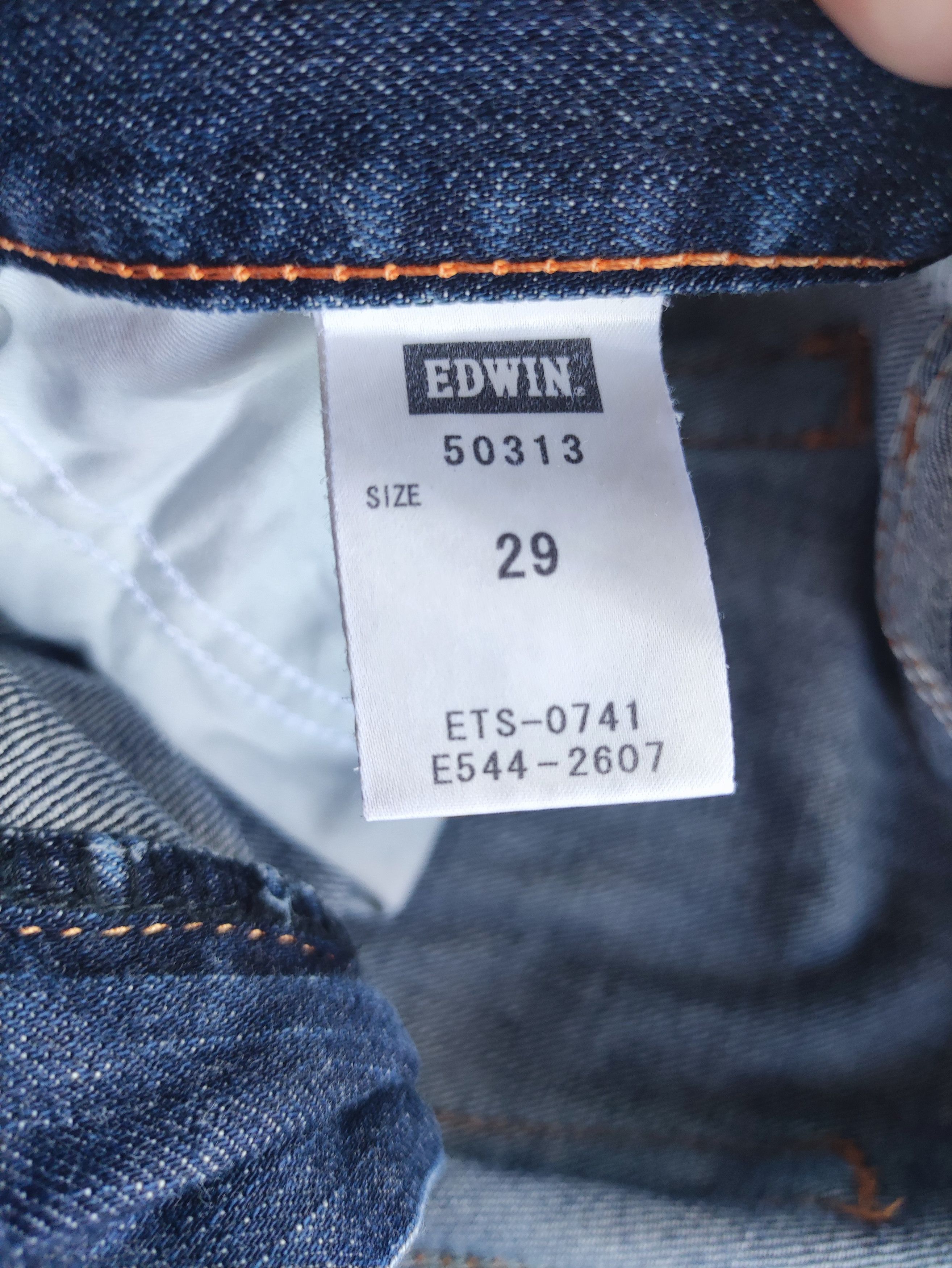 Edwin Vintage Edwin 503 Japan Faded Denim W31 Size US 31 - 7 Thumbnail