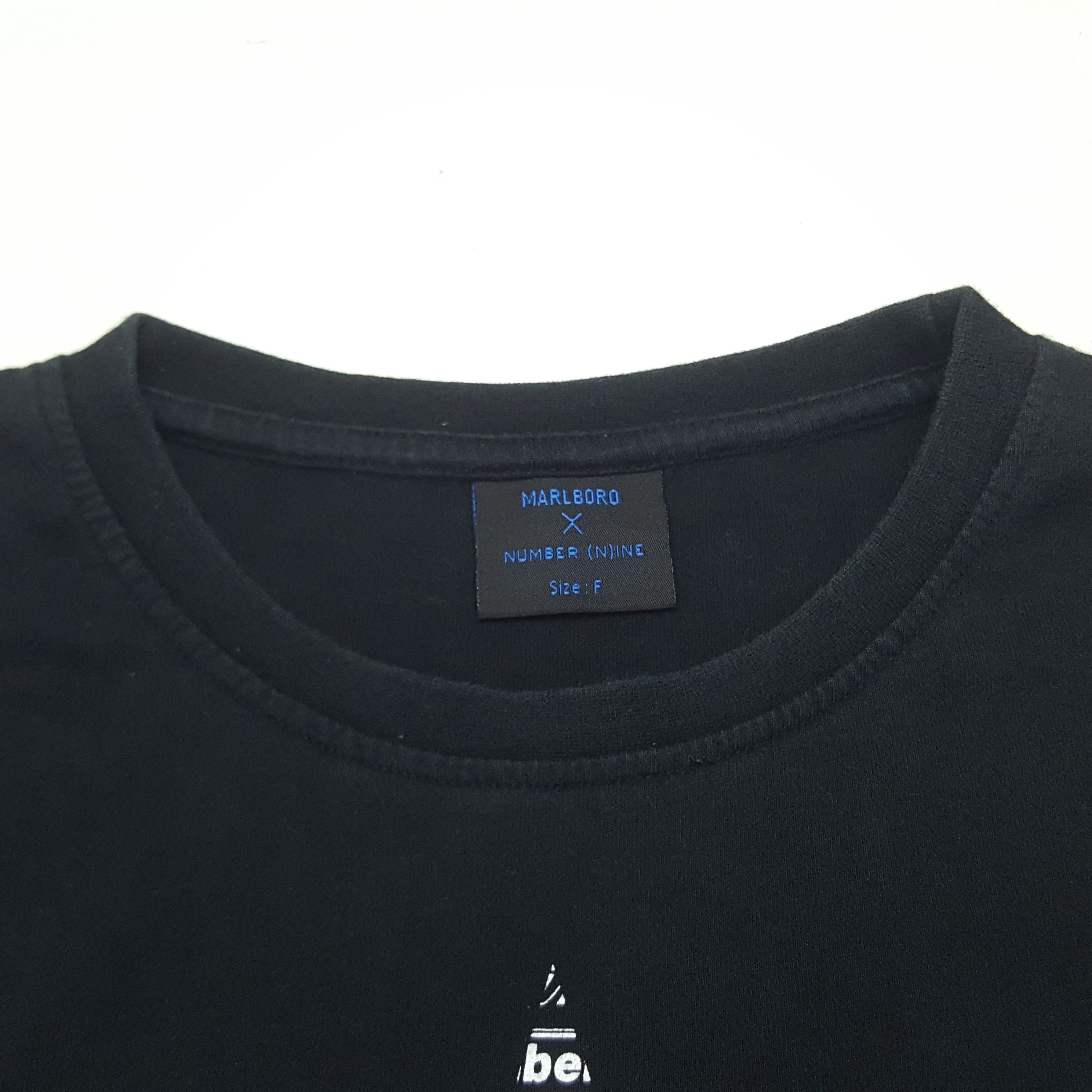 Marlboro × Number (N)ine × Vintage Vintage Number (N)ine X Marlboro Japanese Brand Tshirt Size US L / EU 52-54 / 3 - 5 Thumbnail