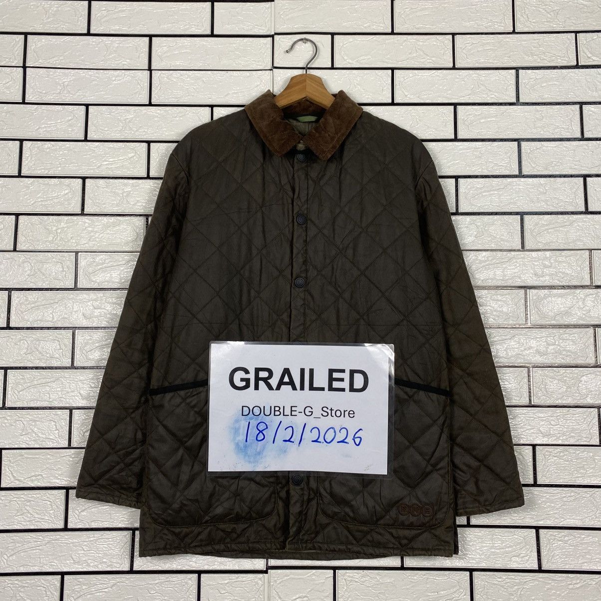 R.Newbold 📌Vintage Worker Quilted Jacket R.Newbold Toyo Enterprise Size US M / EU 48-50 / 2 - 1 Thumbnail