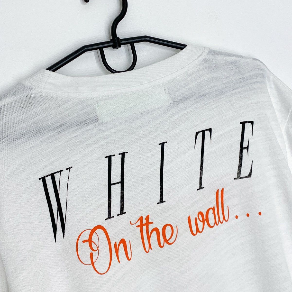 Off-White Off-White Mirror Mirror On the Wall Tee / T Shirt Size US S / EU 44-46 / 1 - 12 Thumbnail