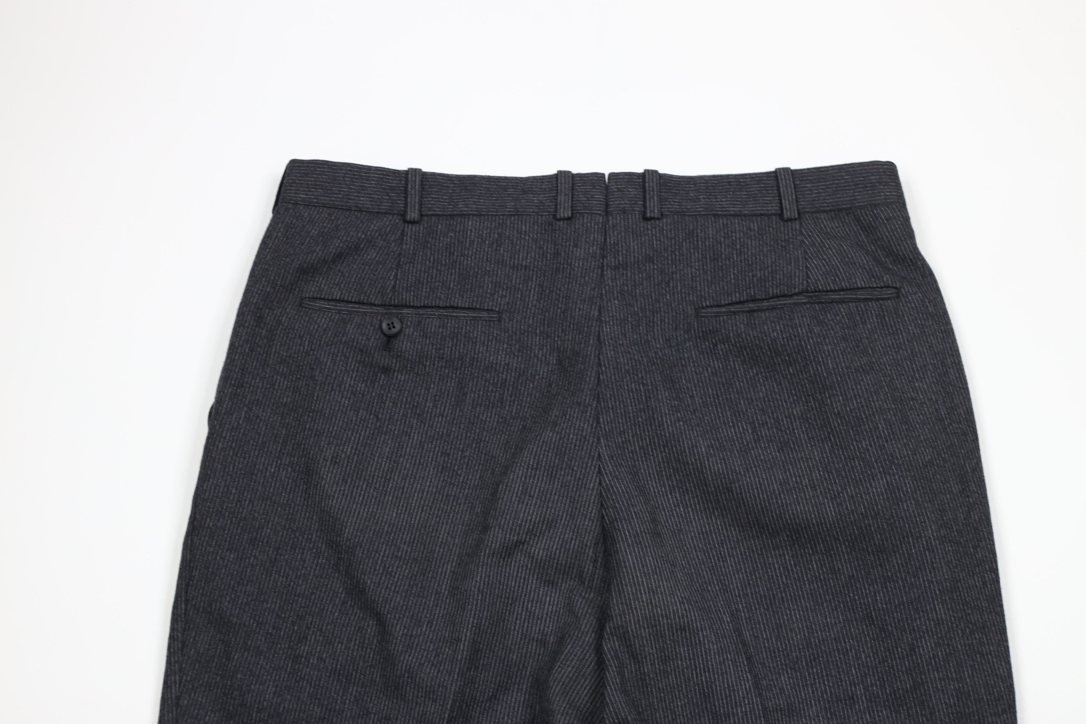 Vintage Vintage 50s 60s Streetwear Pinstriped Bell Bottoms Pants Size US 34 / EU 50 - 9 Thumbnail