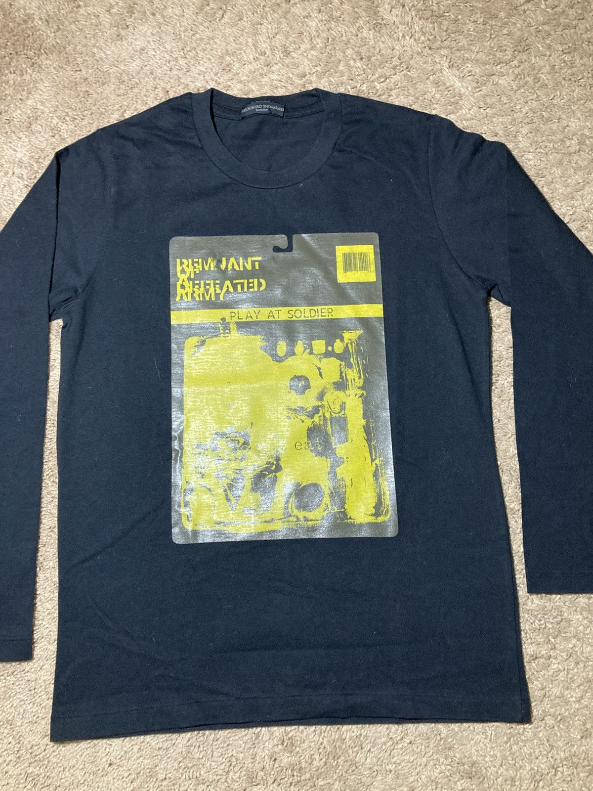 Ryuichiro Shimazaki 90s Ryuichiro Shimazaki Toy Soldier Don't Eat Plastic Homme Size US M / EU 48-50 / 2 - 2 Thumbnail