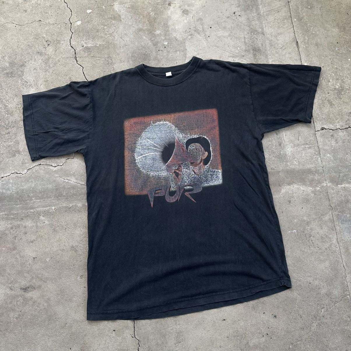 Band Tees Vintage 1995 PUR German Pop Rock Band Tour T-Shirt Size US XL / EU 56 / 4 - 5 Thumbnail