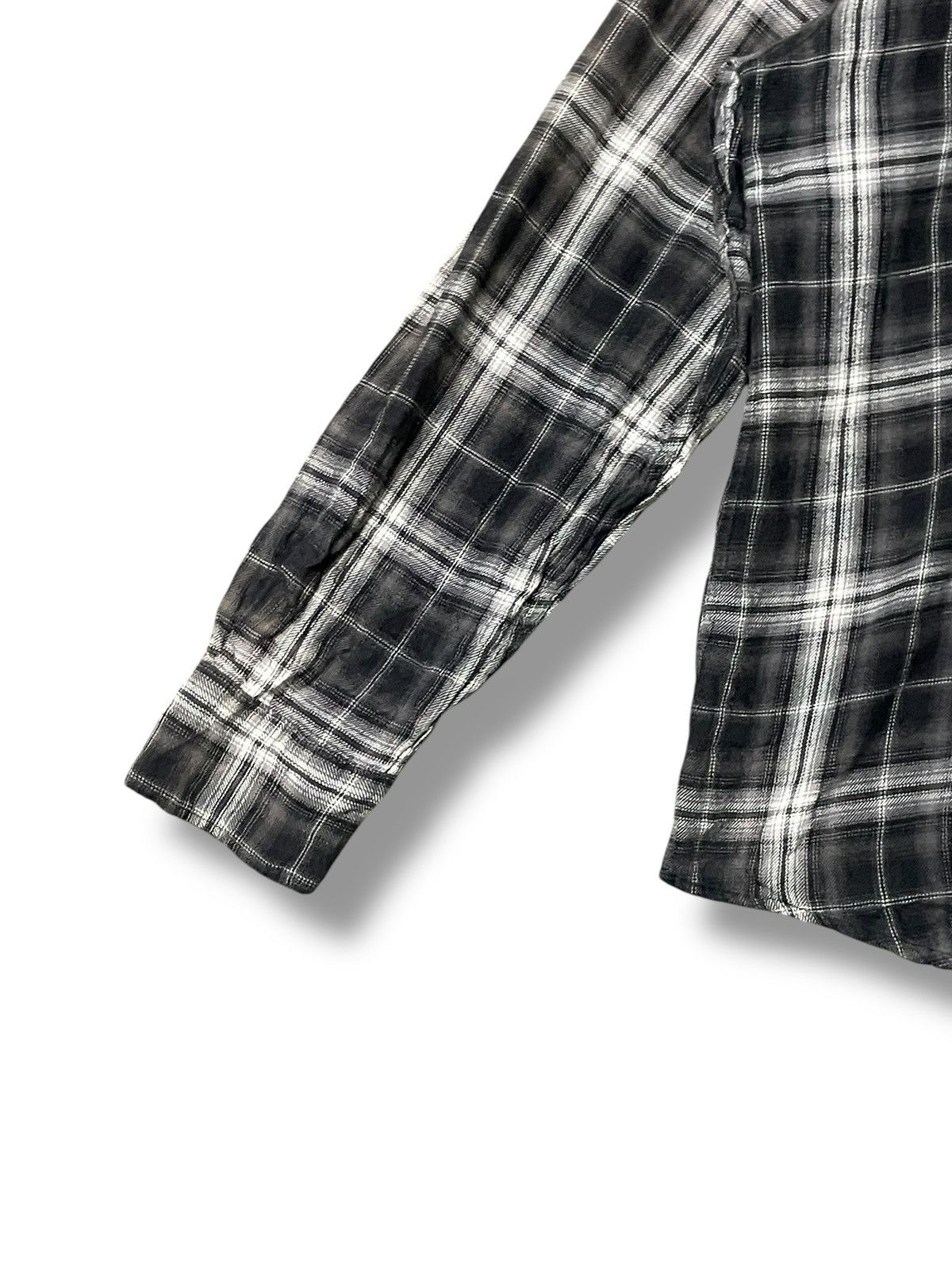 Japanese Brand Japanese Brand Button Up Flannel (52) Size US L / EU 52-54 / 3 - 3 Thumbnail