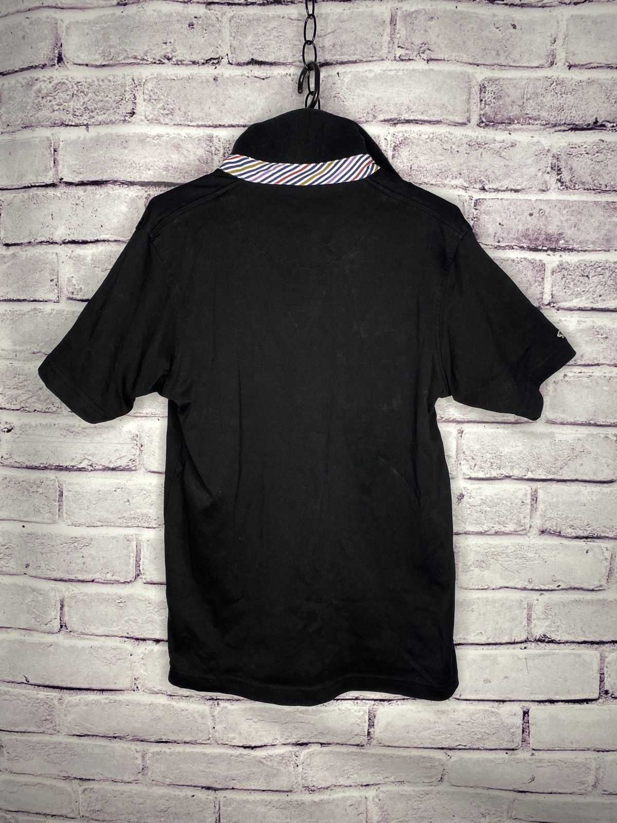 Paul & Shark Mens Paul Shark Short Sleeve Polo Shirt Made in Italy Size S Size US S / EU 44-46 / 1 - 11 Thumbnail