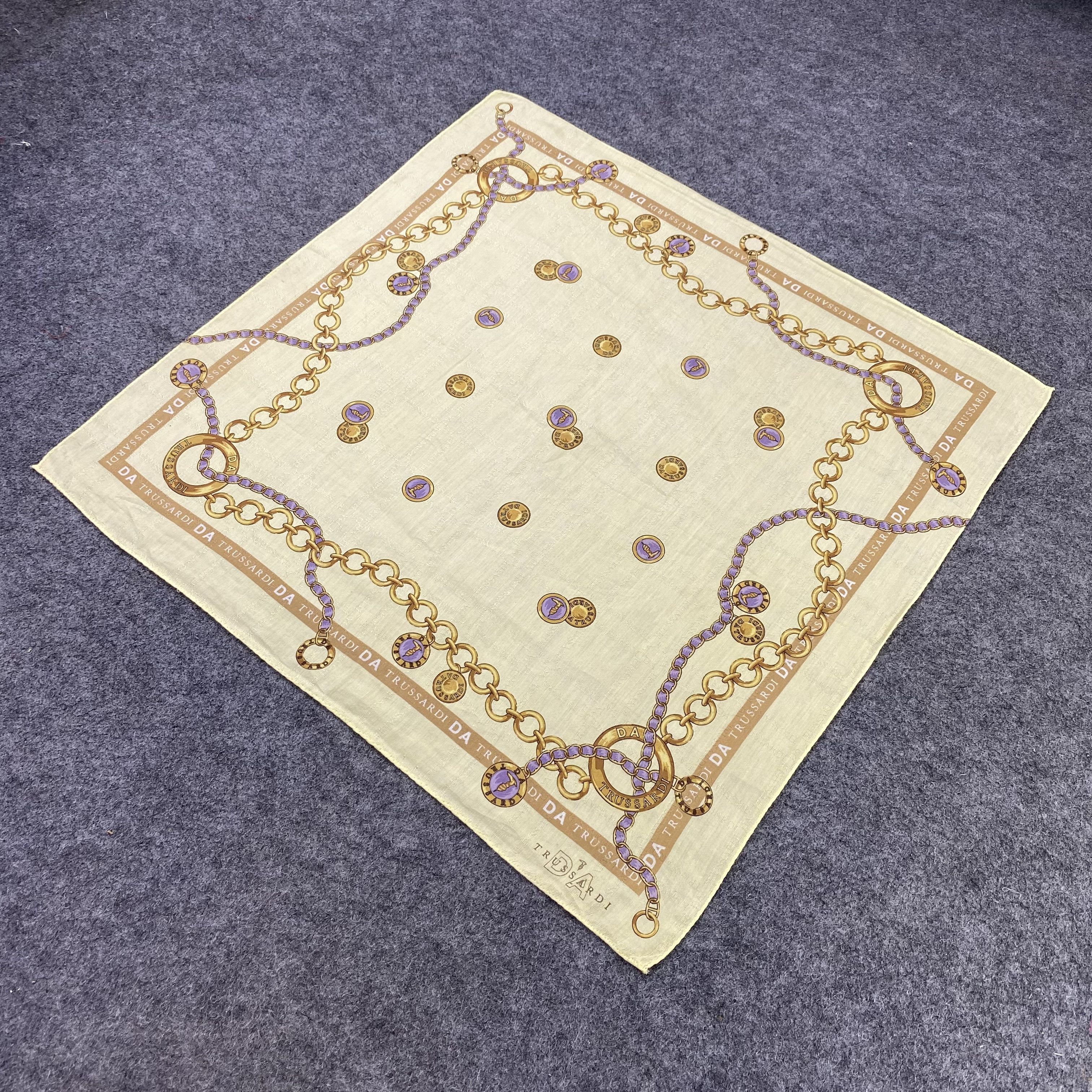 Trussardi Trussardi Handkerchief / Bandana / Neckerchief-B2269 Size ONE SIZE - 4 Thumbnail