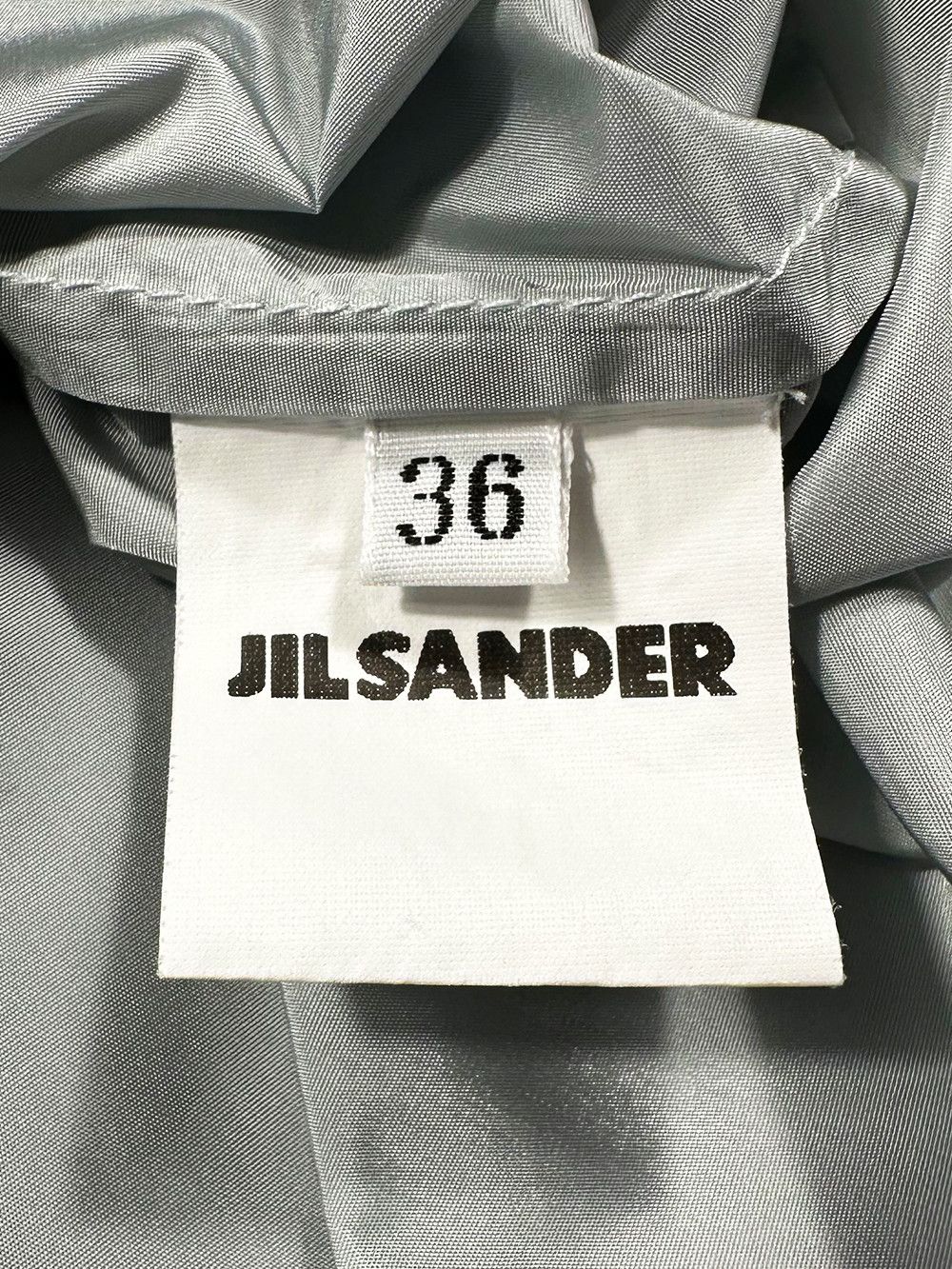 Jil Sander Jil Sander Nylon Hooded Windbreaker Size XS / US 0-2 / IT 36-38 - 4 Thumbnail
