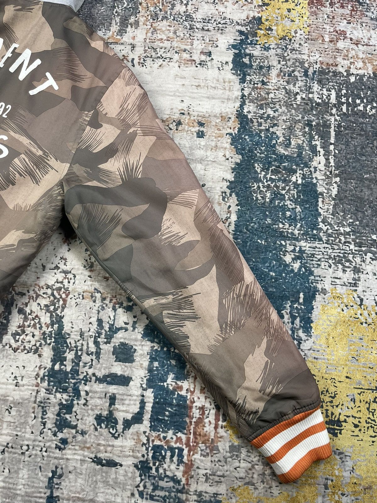 Element Element Originals Army Camouflage Hooded Bombers Size US L / EU 52-54 / 3 - 4 Thumbnail