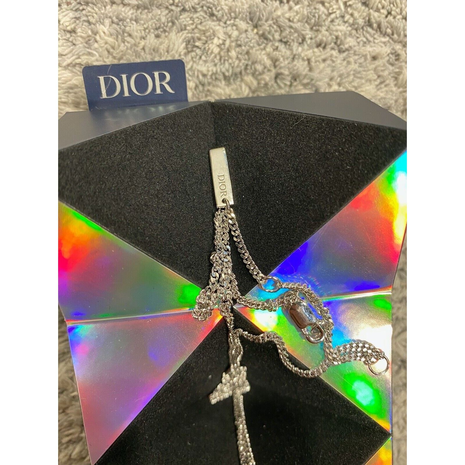 Dior Air Dior Jordaan Wing Basketball Necklace Travis Scott Size ONE SIZE - 7 Thumbnail
