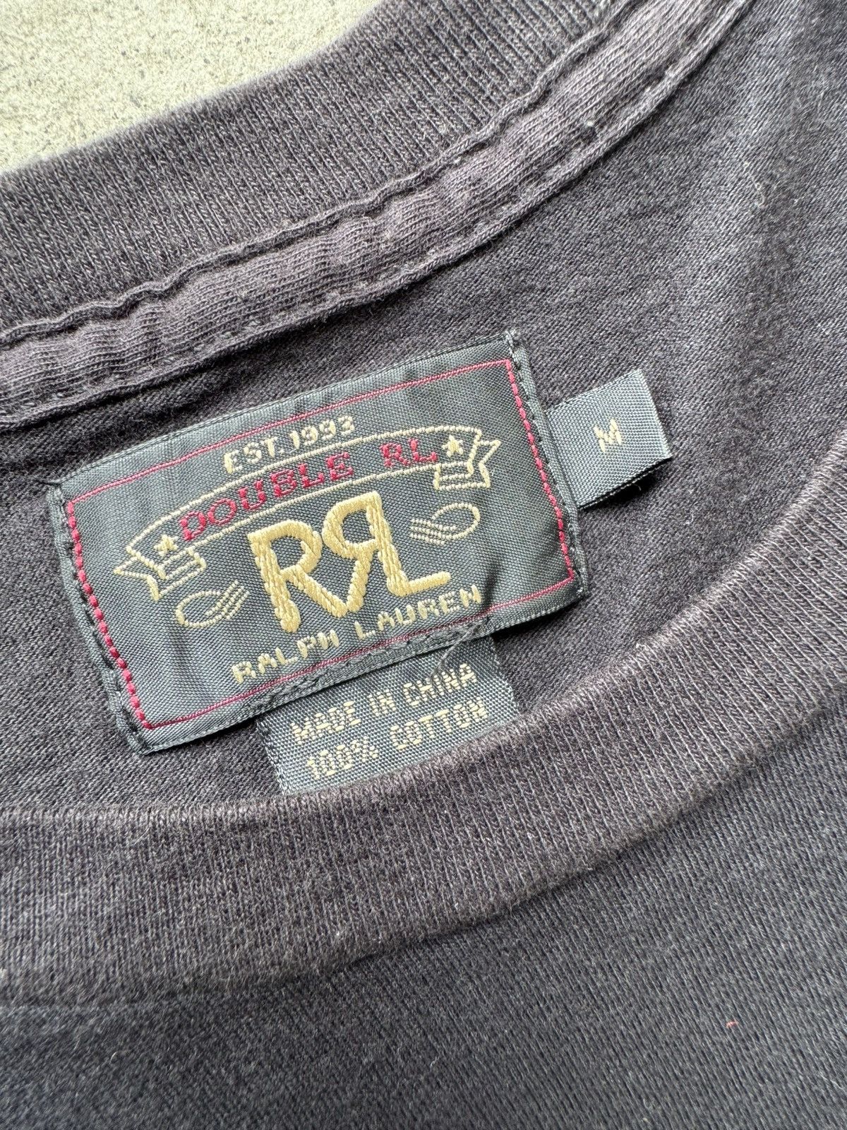 RRL Ralph Lauren RRL ralph lauren big logo Size US M / EU 48-50 / 2 - 5 Thumbnail