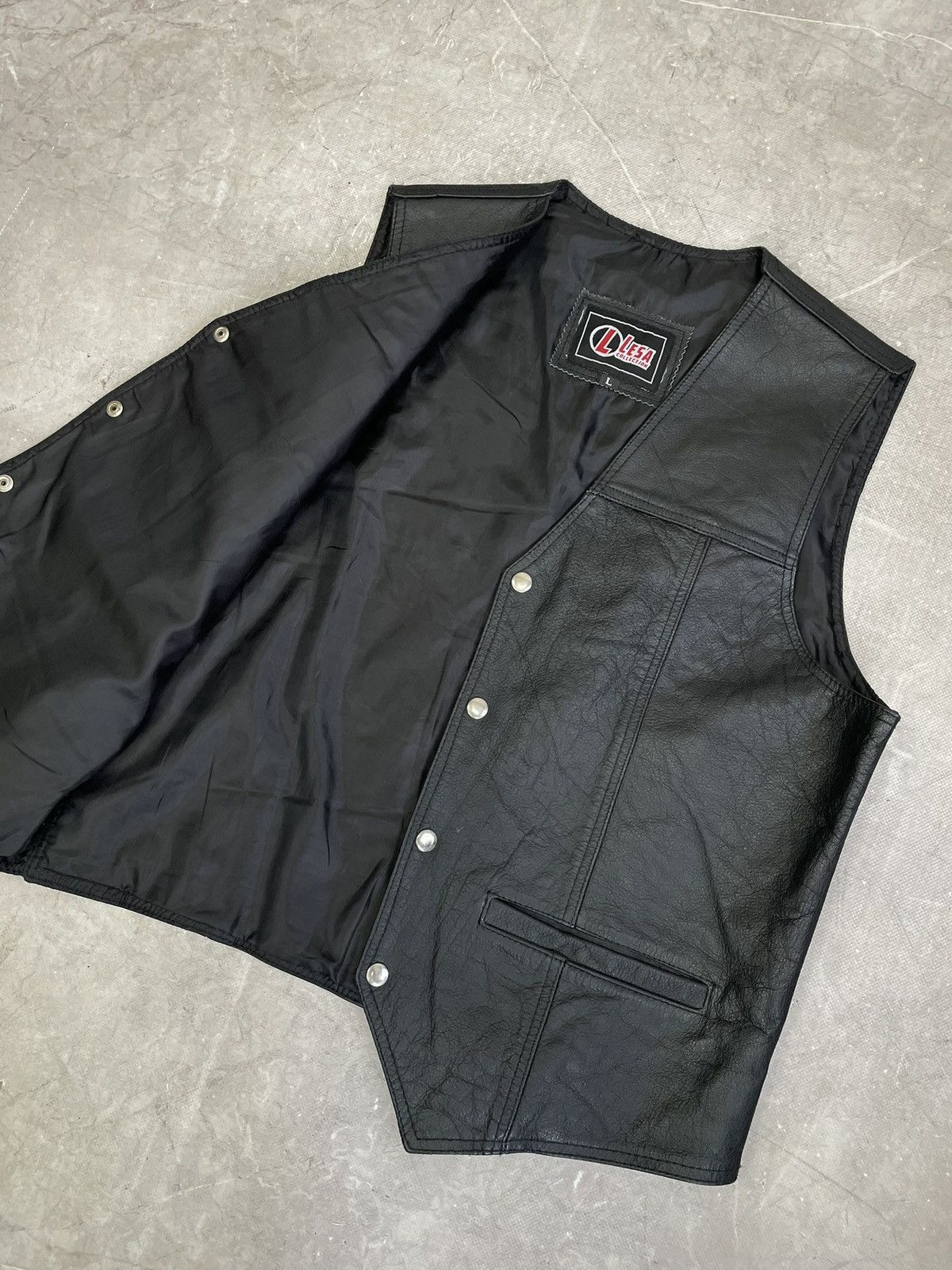 Harley Davidson Harley davidson Leather Vest Western japanese style Eagle Size US M / EU 48-50 / 2 - 6 Thumbnail