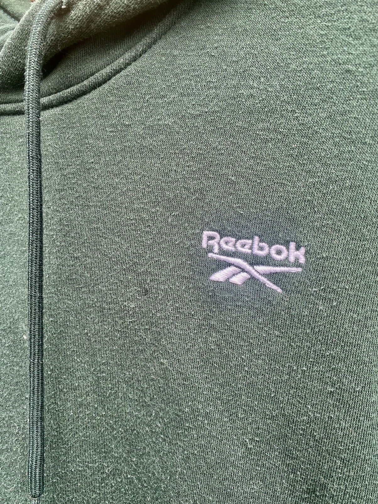 Reebok Vintage Reebok hoodie Size US L / EU 52-54 / 3 - 3 Thumbnail