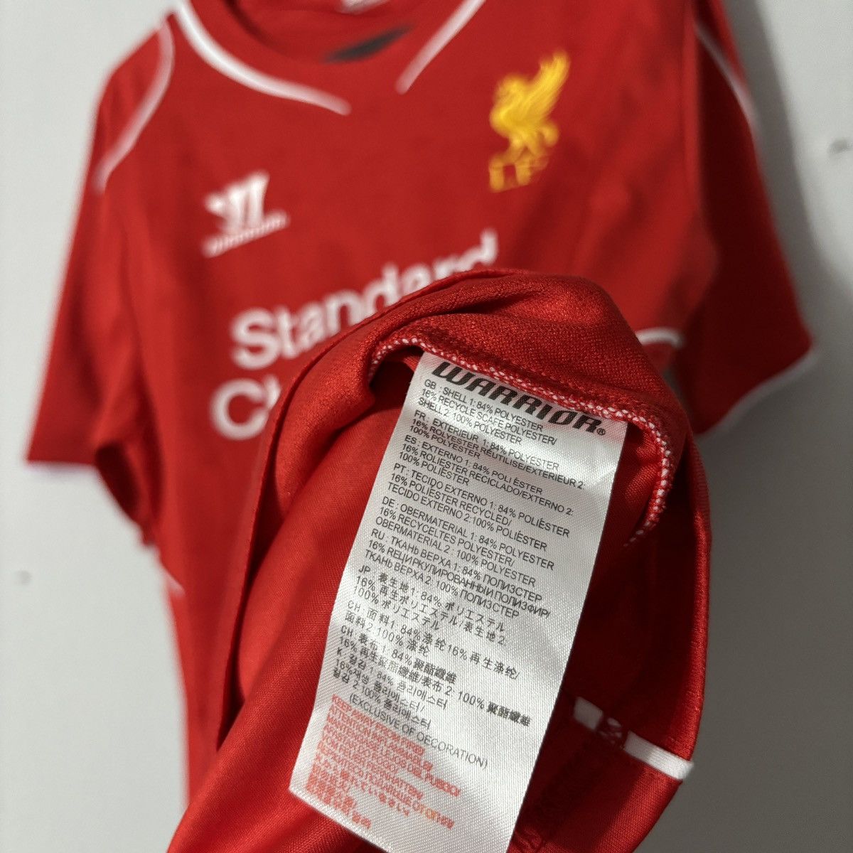 Vintage × Warrior 2014 2015 Liverpool England Warrior Home Away Soccer Jersey Size US M / EU 48-50 / 2 - 6 Thumbnail