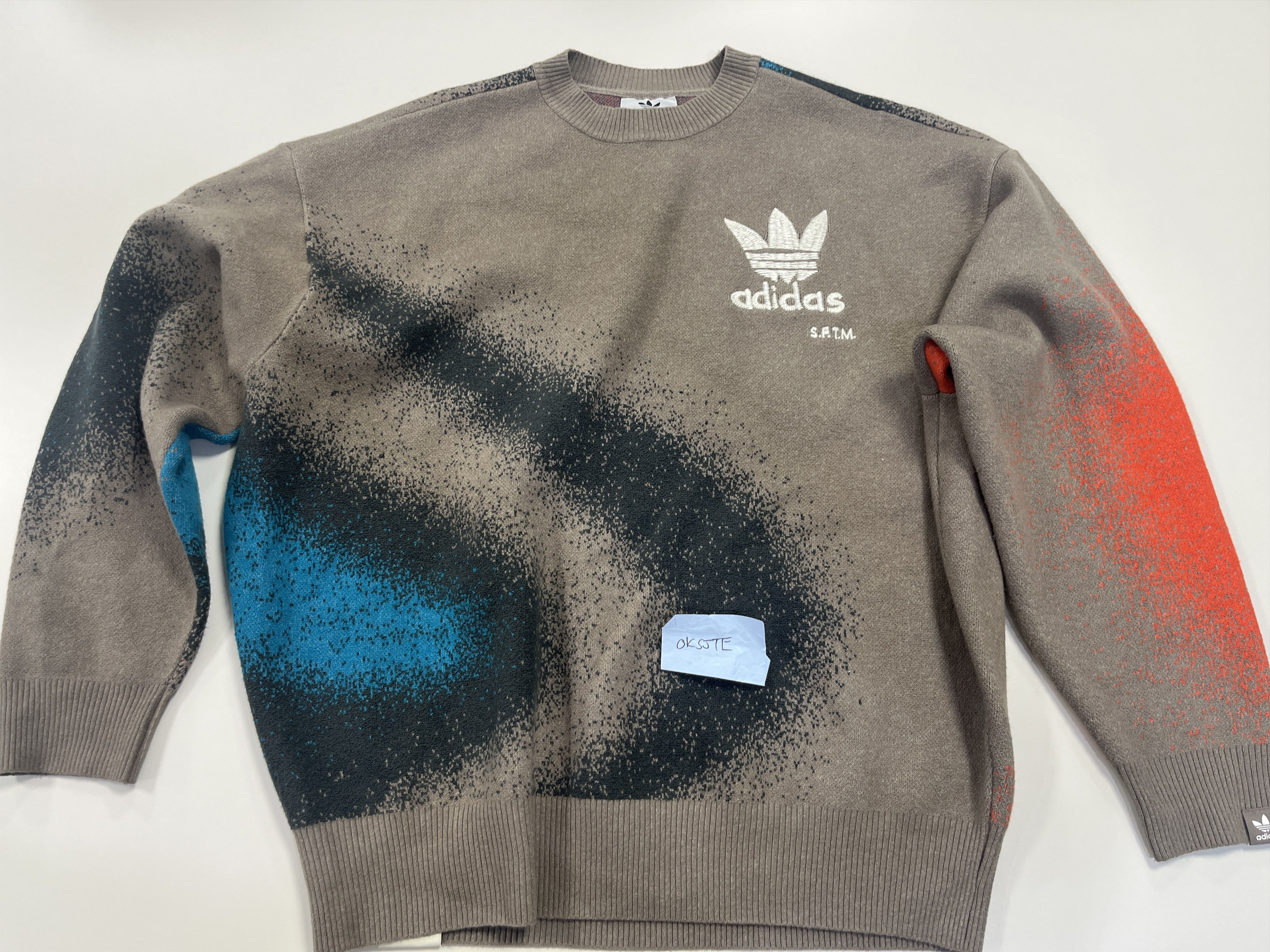 Adidas × Song For The Mute adidas SFTM(Song For The Mute) Allover Print Sweater - us S Size US S / EU 44-46 / 1 - 6 Thumbnail