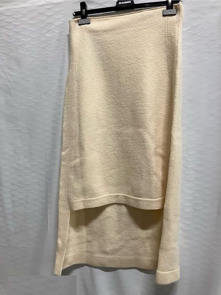 Jil Sander o1loc1c1124 Skirt in Beige Size 26" / US 2 / IT 38 - 1 Preview