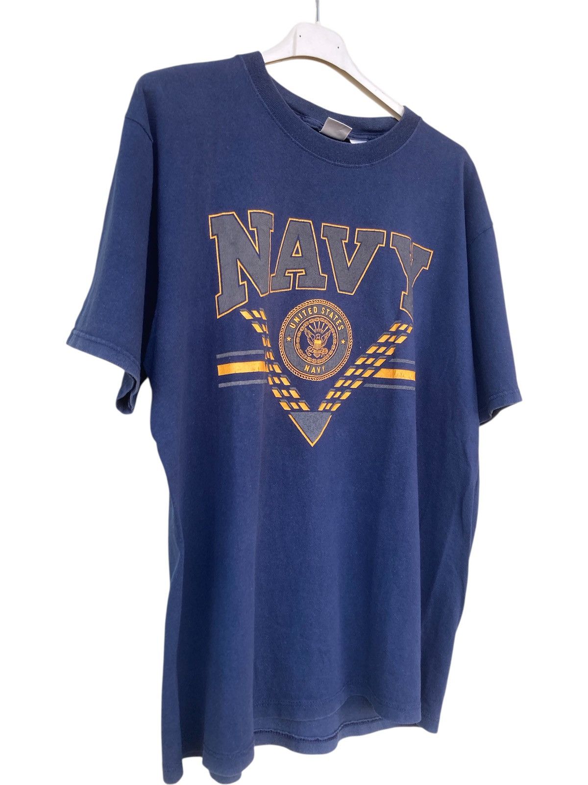 Old Navy Vintage navy Usa tee Size US L / EU 52-54 / 3 - 1 Thumbnail