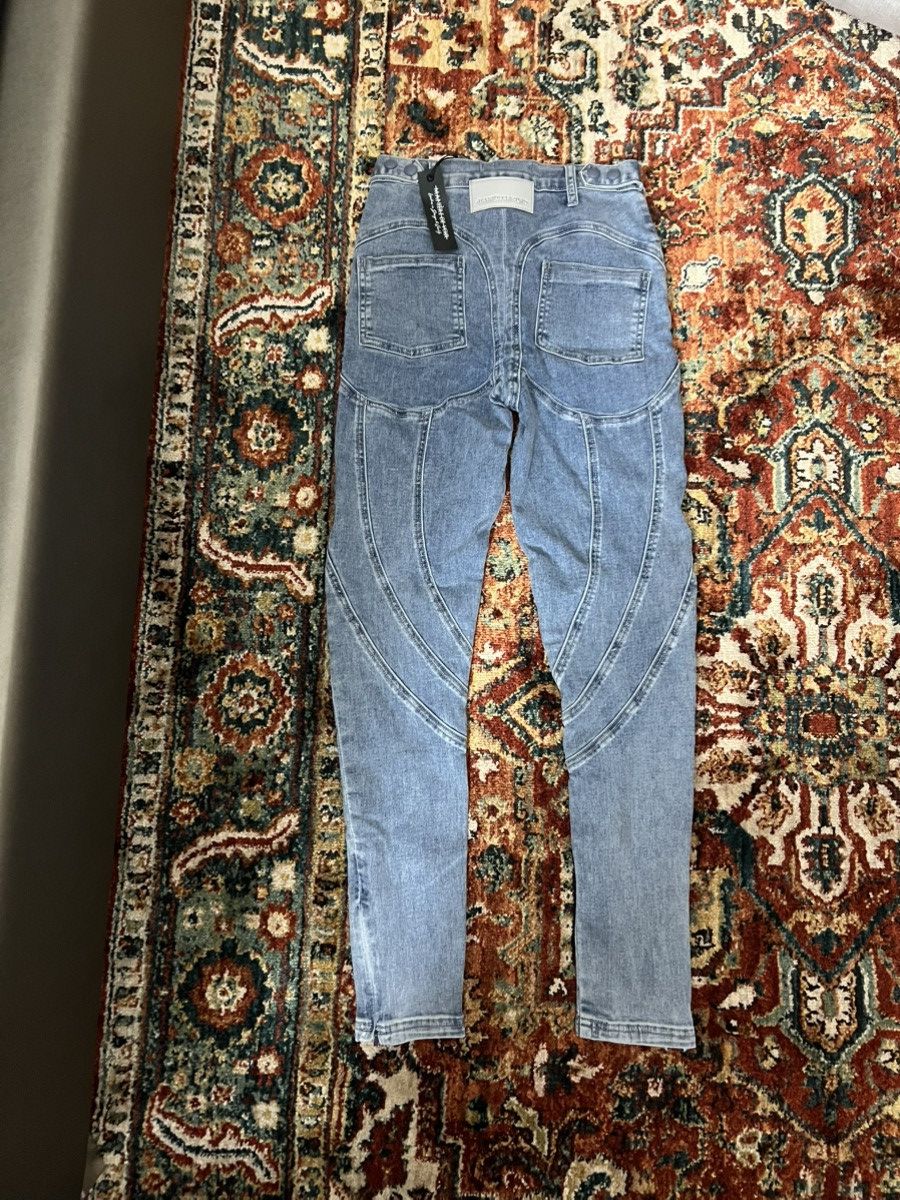 Maniere De Vior Maniere De Voir Contour Seam Jeans Size 4 Size 27" / US 4 / IT 40 - 5 Thumbnail