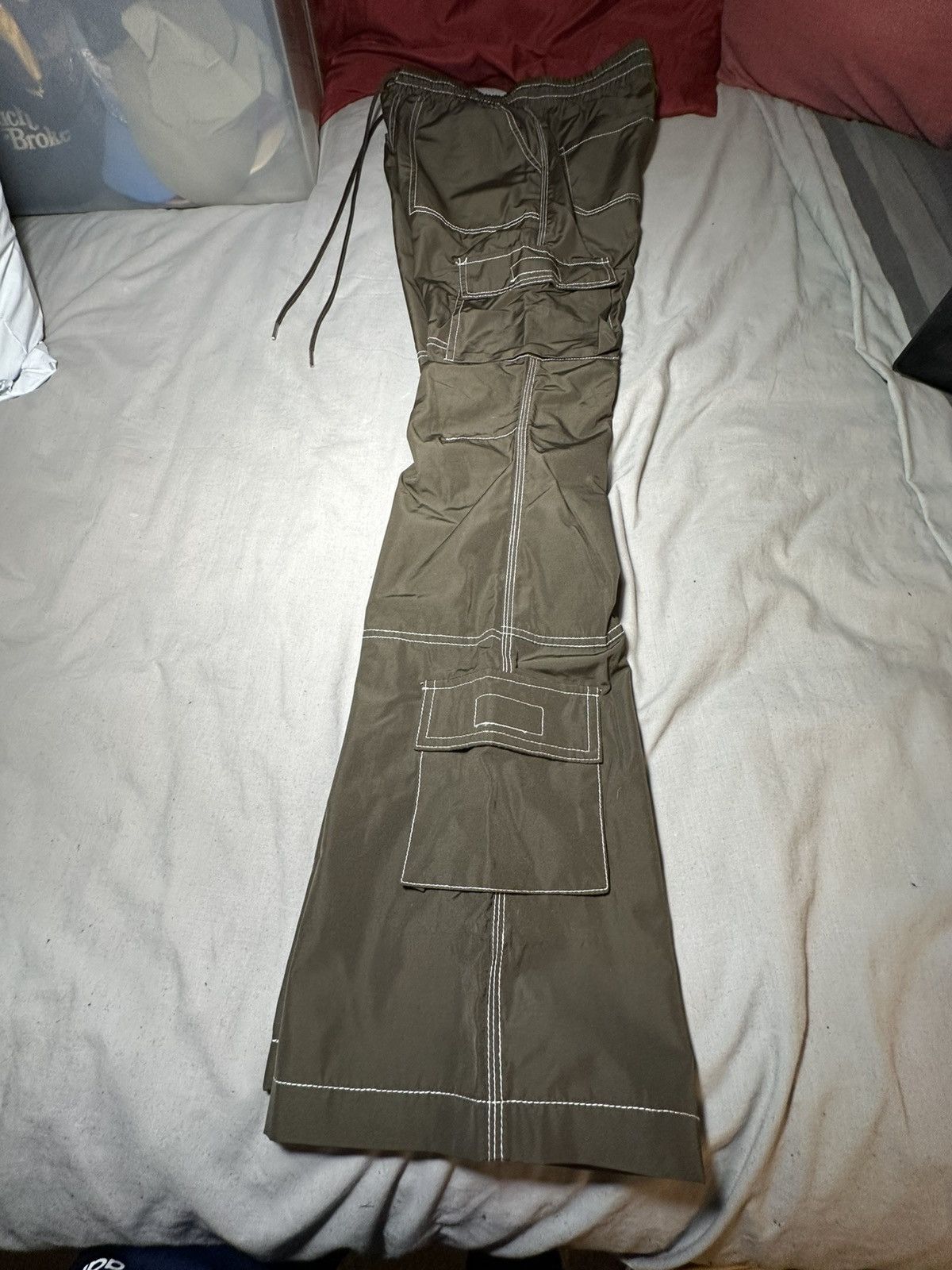 Designer × EPTM. Eptm small cargo track pants Size US 30 / EU 46 - 10 Thumbnail